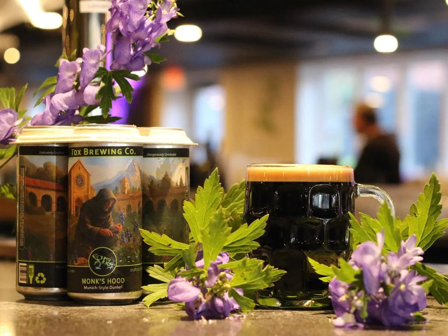 Monk&rsquo;s Hood returns. Whether you&rsquo;re braving stormy, windy weather, settling in on a cold and snowy day, or you&rsquo;re knackered from a long work week and snuggling up with a book by the fireplace, we think this is the perfect companion.