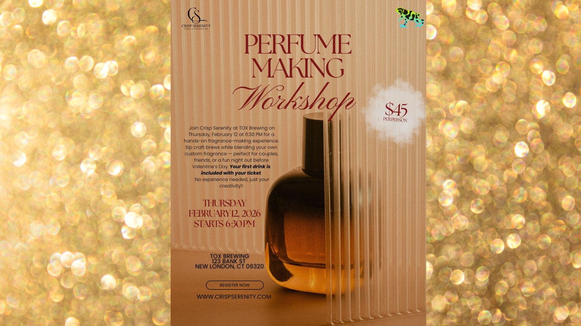 Fragrance Making Workshop