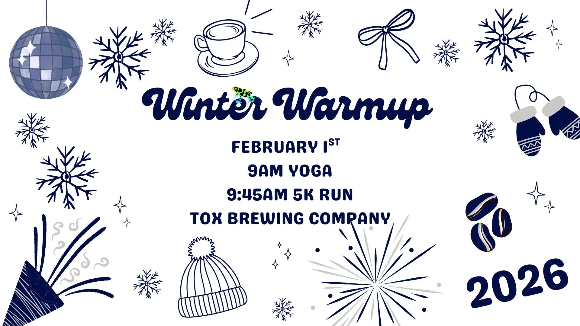 Winter Warm-Up Yoga and 5K with Sweat n’ Snack