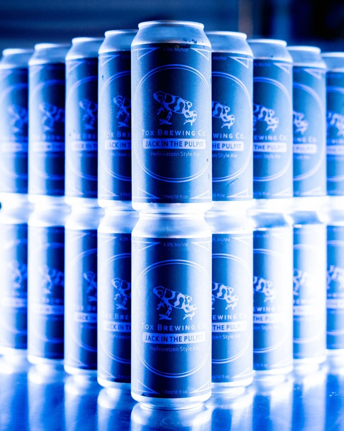 Jack In The Pulpit is our 4.5% take on a classic Hefeweizen. Our Wheatiest beer to date starts with premium German barley, malted white wheat, more malted white wheat, flaked wheat, and some additional malted white wheat. We give it a traditional wat