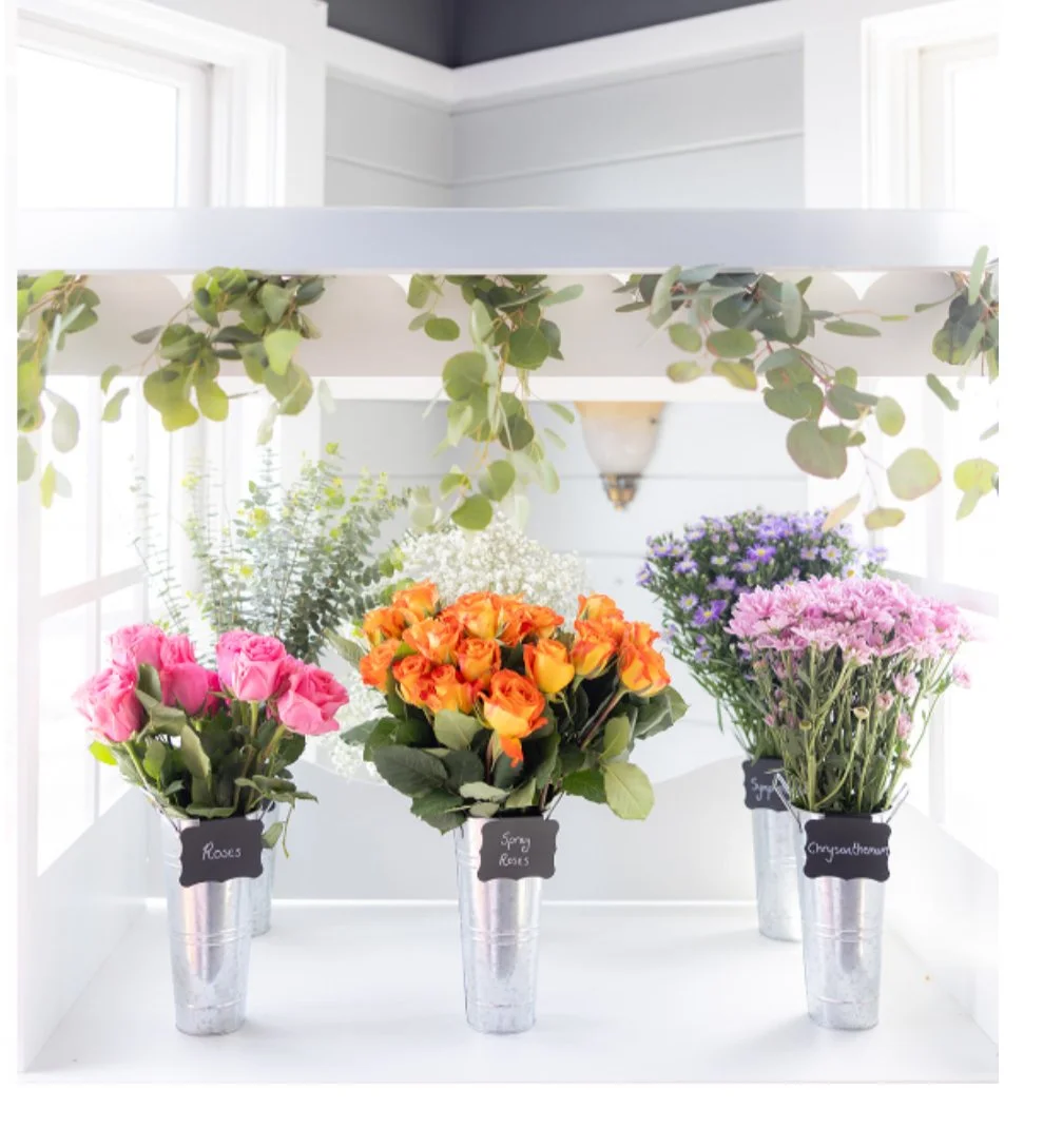 Vendor Pop-Up: Flower Bar with Happy Stems CT
