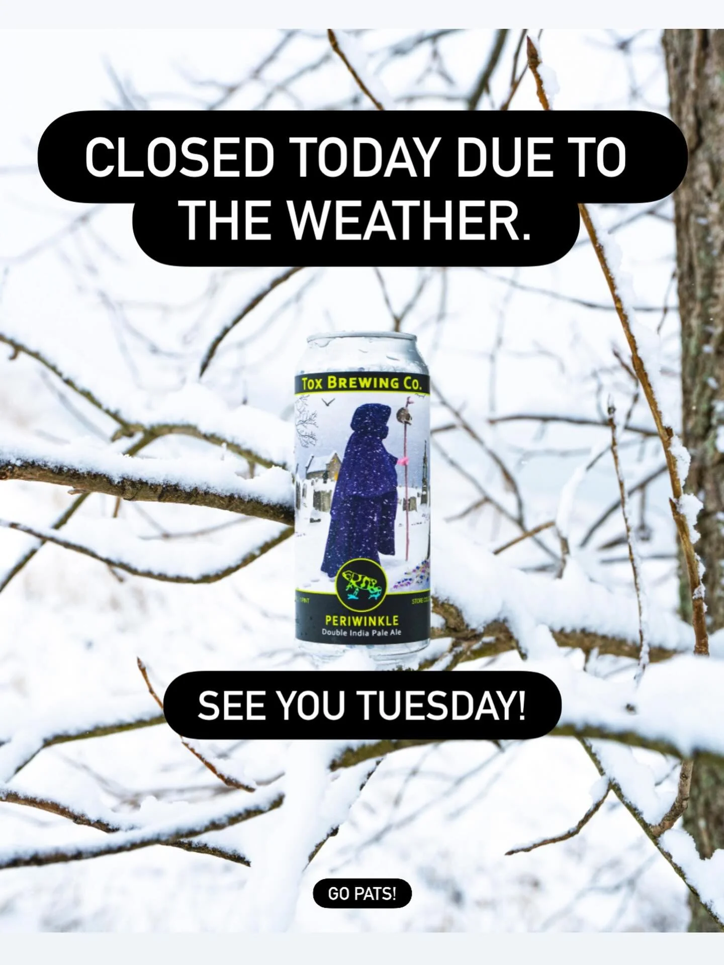 Enjoy the snow day big games today, see you Tuesday with some fresh new releases!