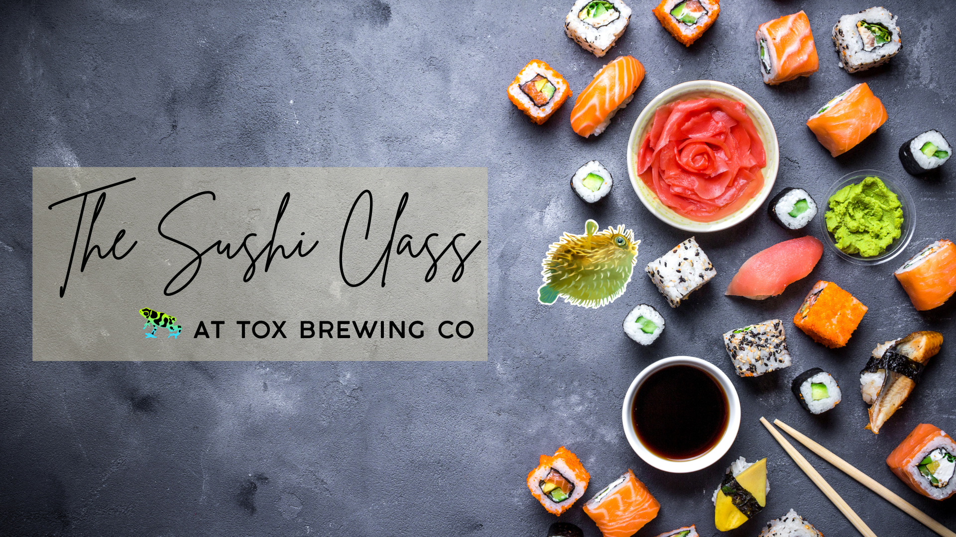 Beginner Sushi Making Class with The Sushi Class