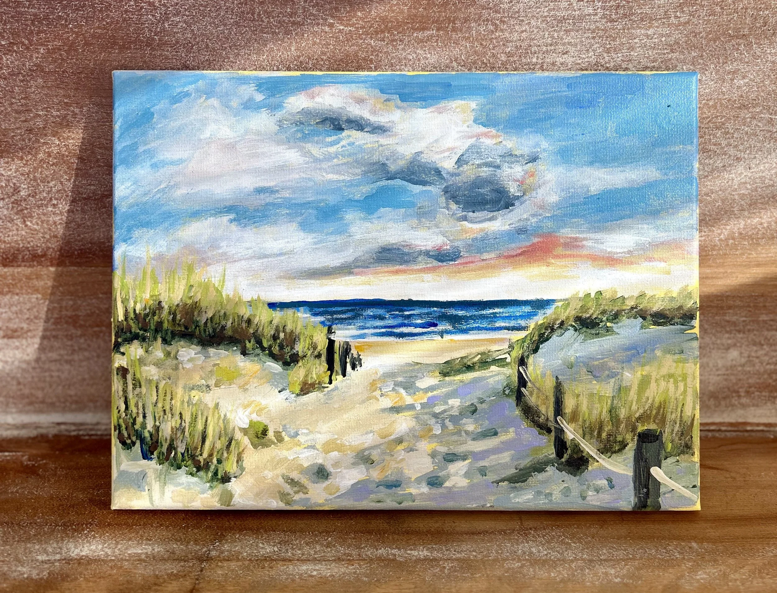 Sea Scape Paint & Sip