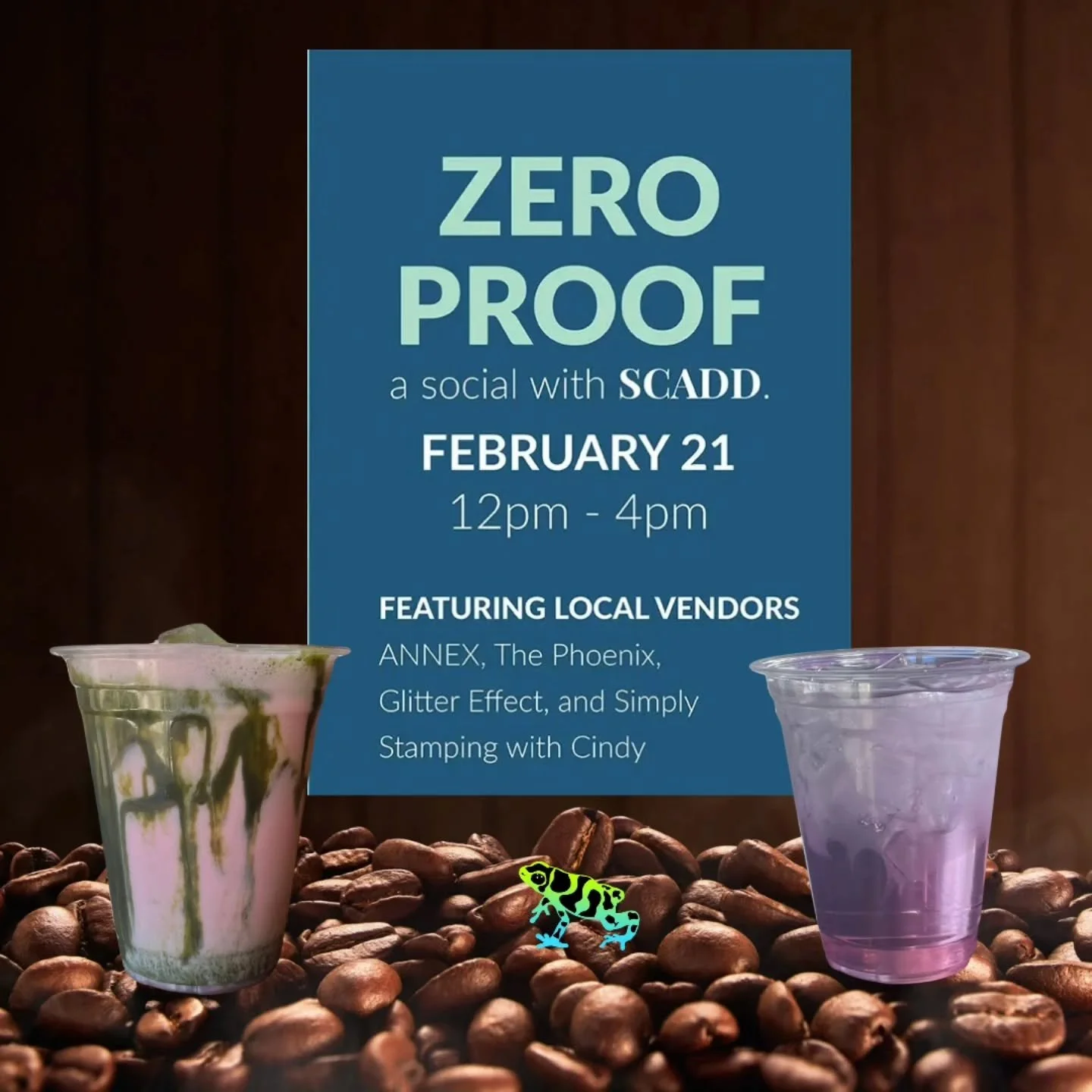 We are excited to partner with the Southeastern Council on Alcohol and Drug Dependence  for a fundraiser celebrating recovery, inclusion, and above all, community TOMORROW, Saturday February 21st from 12 to 4 p.m. for their 60th year.

Join us for th