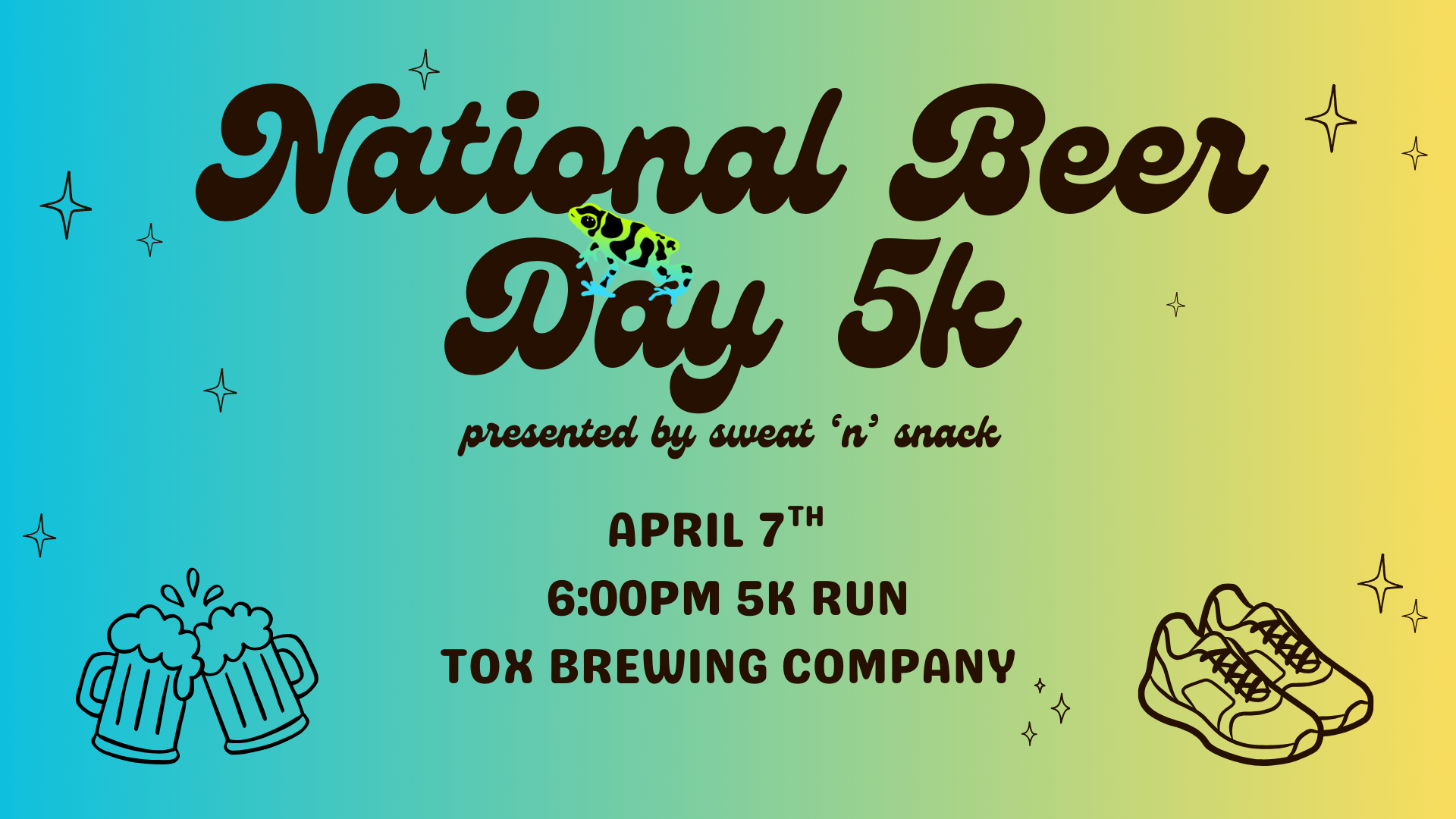 National Beer Day 5K Presented by Sweat n’ Snack