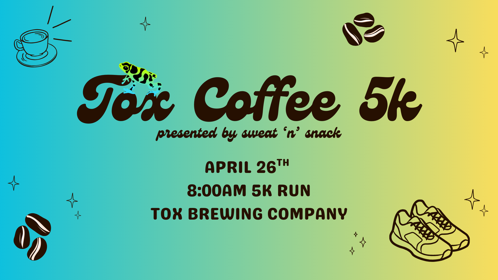 Coffee 5K with Sweat n’ Snack