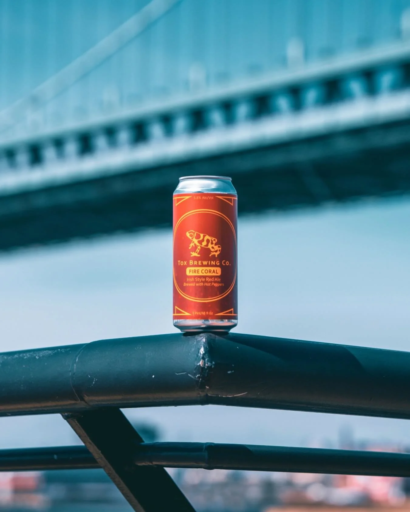 Fire Coral, our spicy Irish style Red Ale is back fresh and on tap for this glorious St. Patrick's Day weekend! Traditional red ale brewed with habanero, jalape&ntilde;o, and  peppers. it's flavorful and spicy, but it's definitely drinkable!
.
See yo
