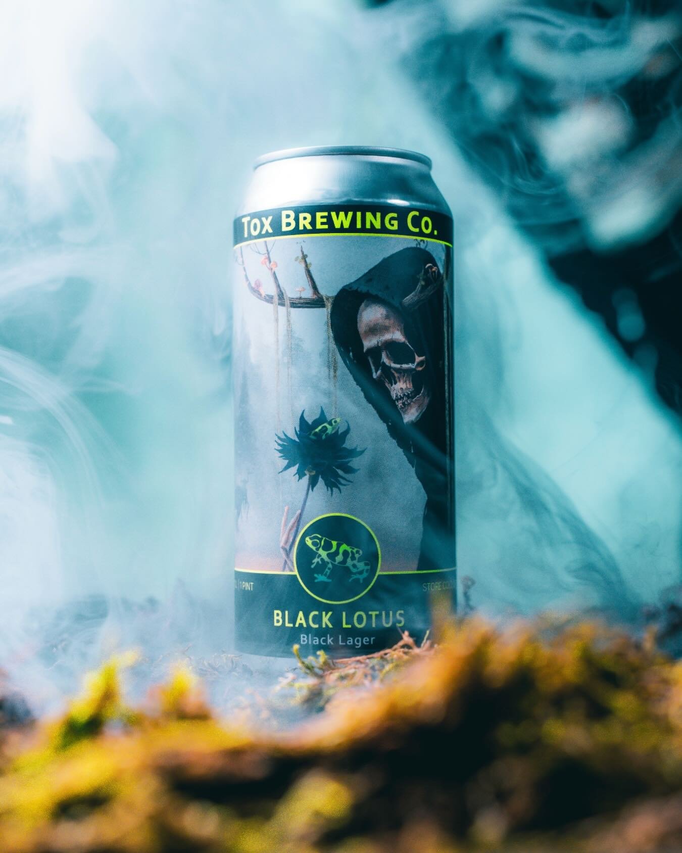 Our love for traditionally inspired lagers is the driving force behind Black Lotus, our take on a black lager. Opaque in color, bold in flavor, yet light in texture. This low Abv snack has an extended lager time with malt and yeast driven flavors of 