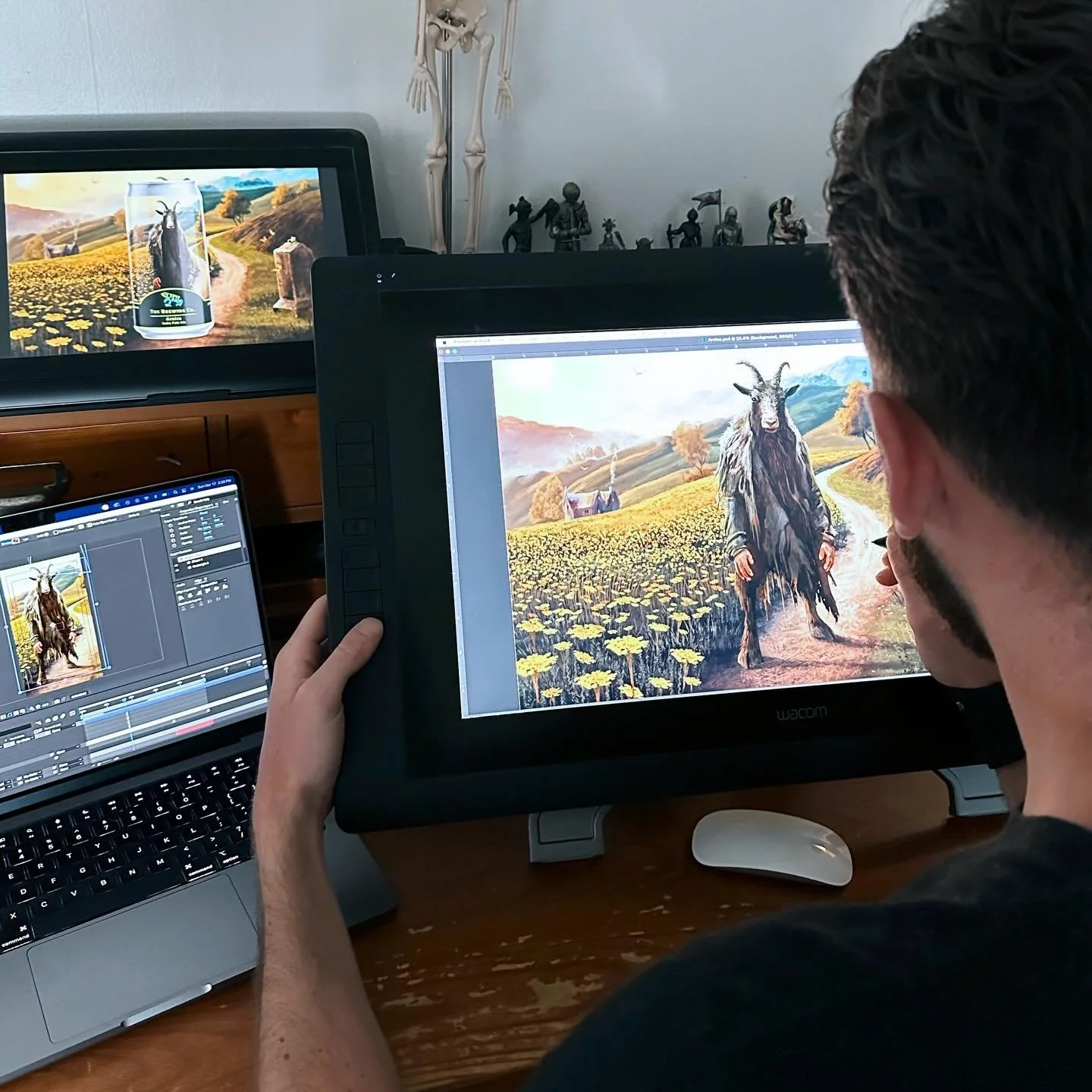 In case it wasn&rsquo;t obvious, yesterday's post was an April fools joke. We loved reading your reactions to our fake label "art", but today we want to say something real.
.
We&rsquo;re still proudly working with Pat (@faire_harbour) and o