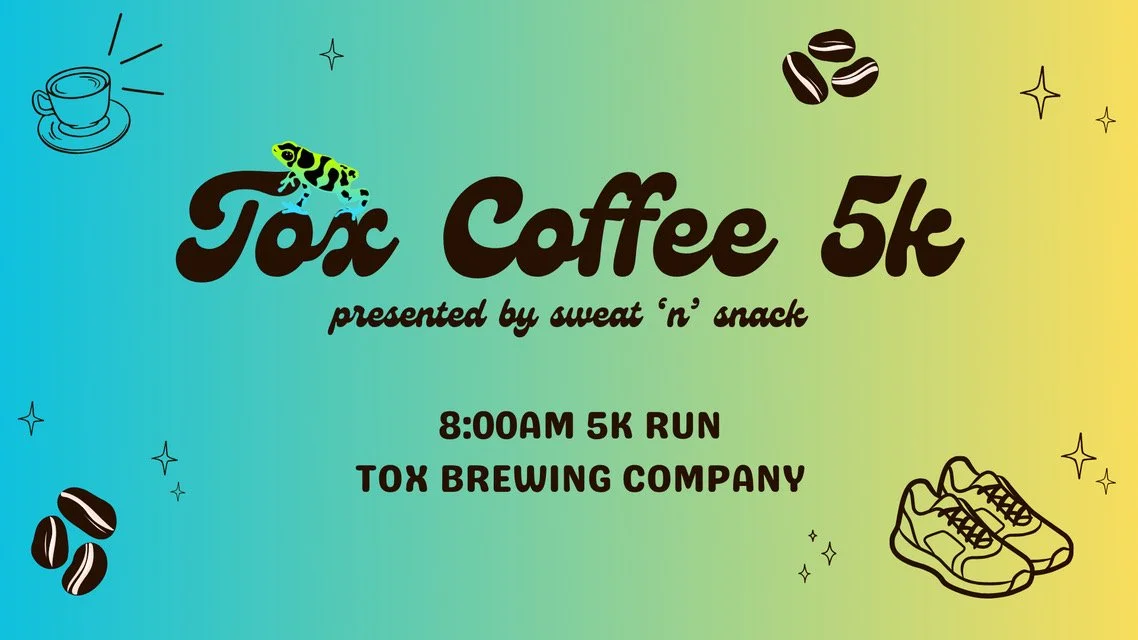 Coffee 5K with Sweat n’ Snack 