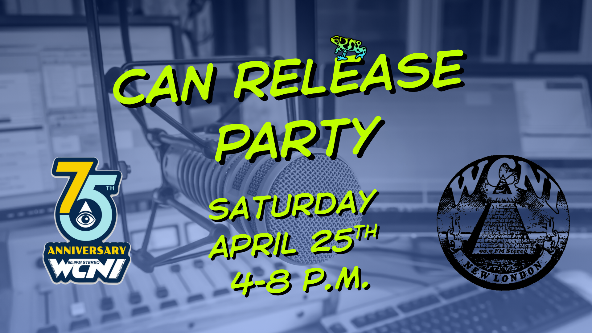 WCNI 75th Anniversary Can Release Party!
