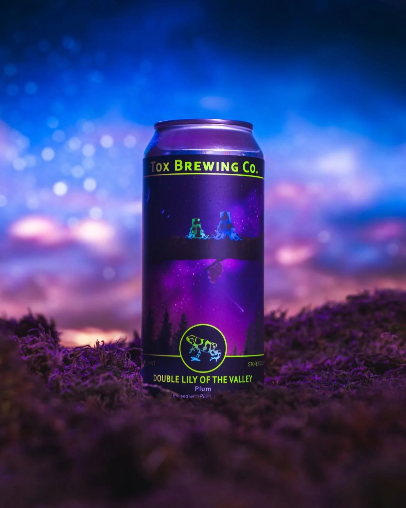 IT'S BACK
💜💜
perhaps our most frequently requested sour finally makes its Bank Street debut, just in time for a big weekend here.
💜💜
Double Lily of the Valley Plum - Fruited Sour 7% ABV - our Lily of The Valley gets a bigger base beer and double 