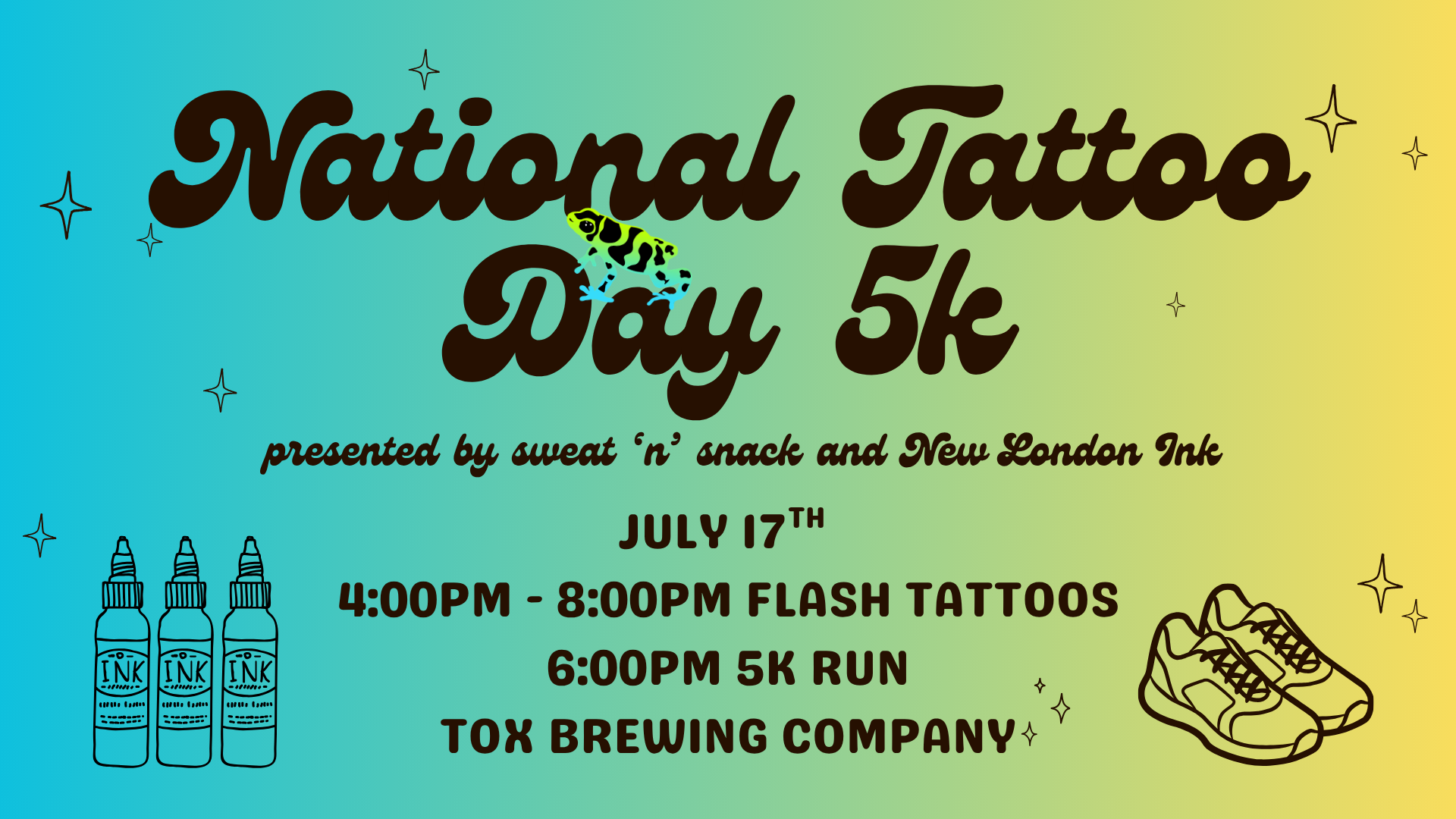 National Tattoo Day 5K and Flash Tattoo