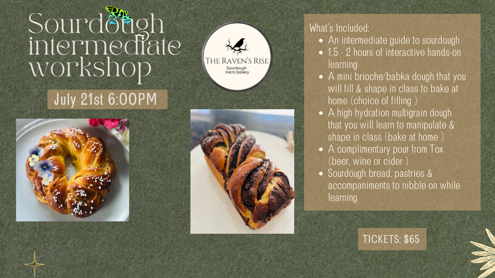 Sourdough Intermediate Workshop