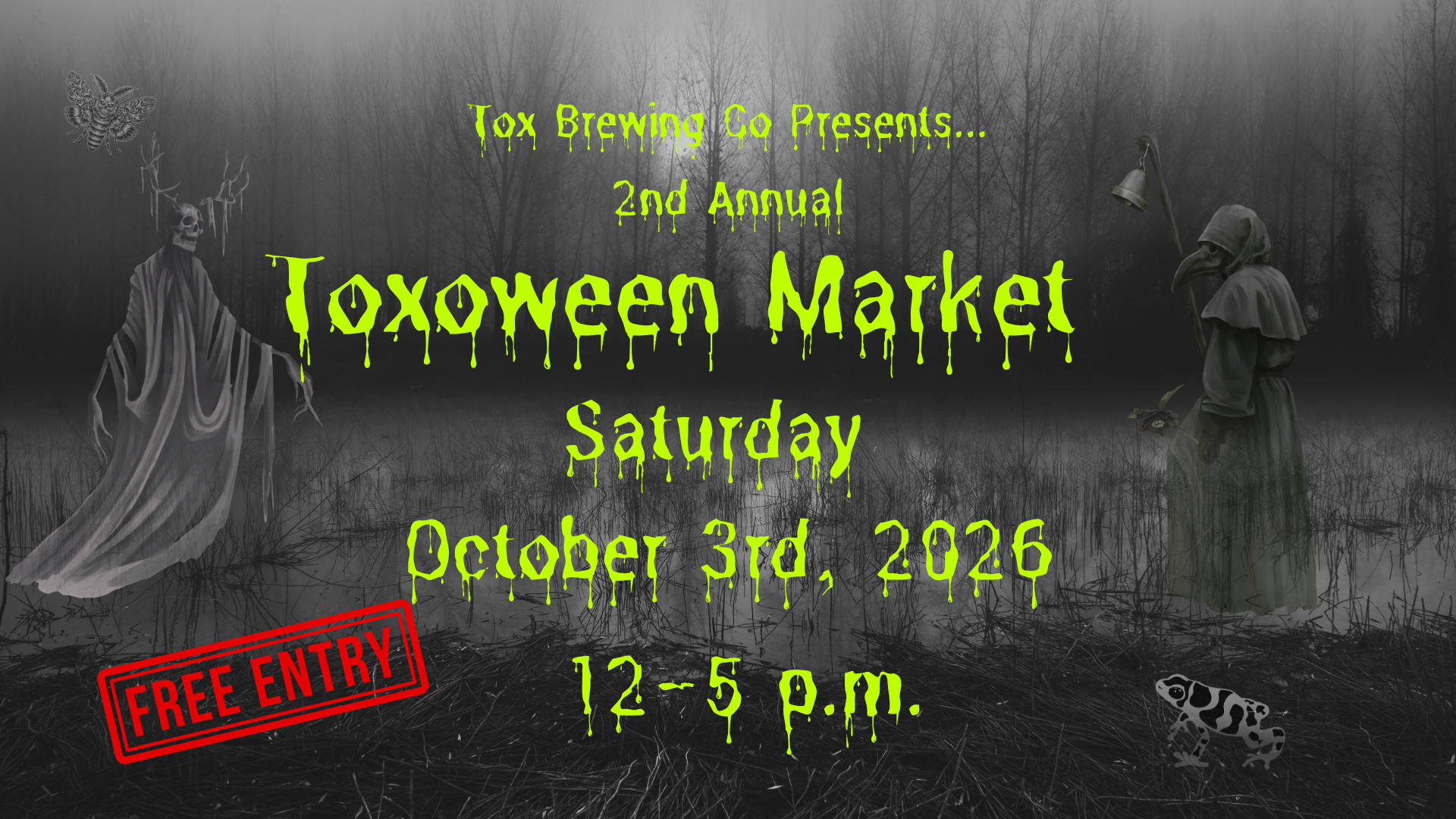 2nd Annual Toxoween Market