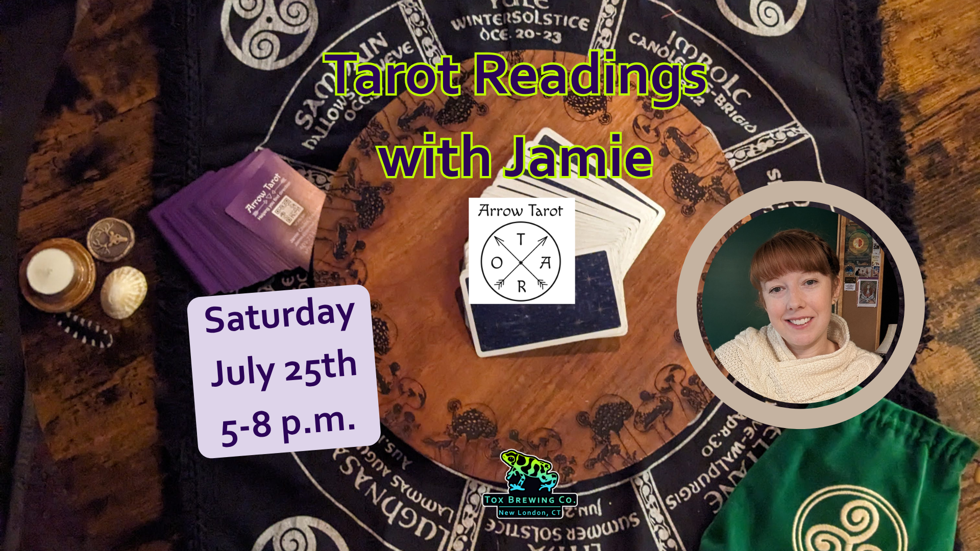 Tarot Readings with Arrow Tarot