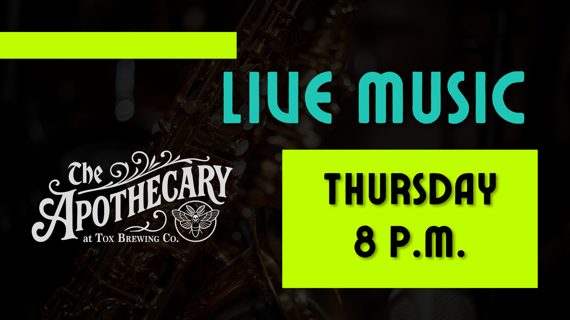 Live Music Thursdays at The Apothecary!