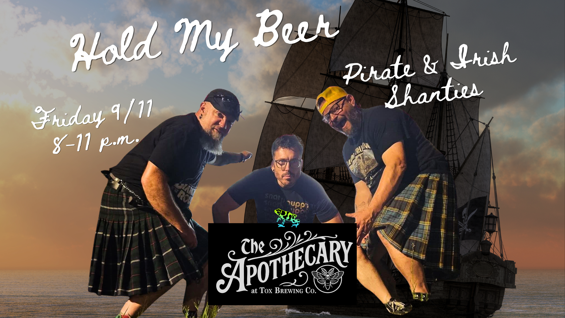 Live Music in The Apothecary! 