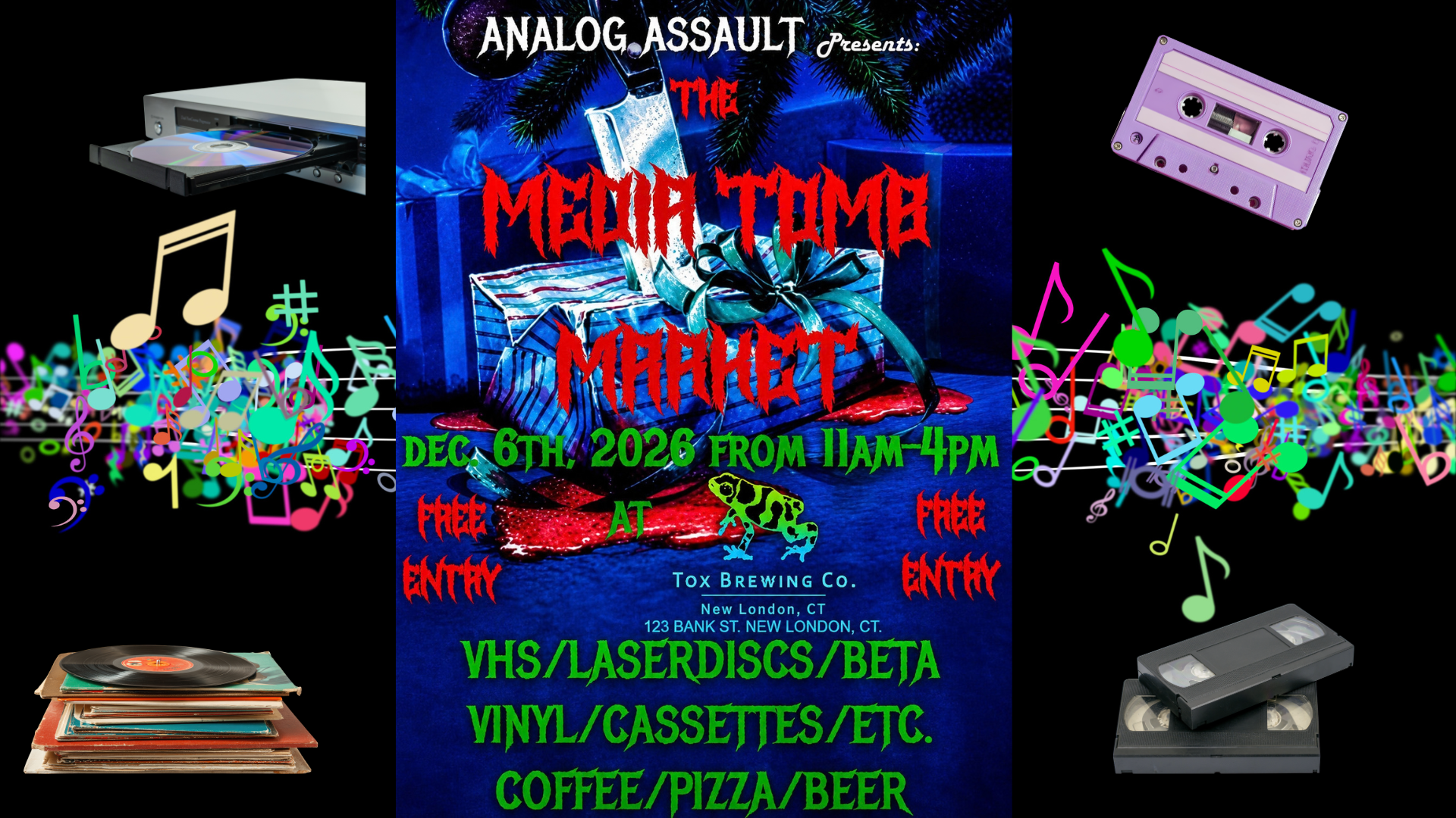 The Media Tomb Market