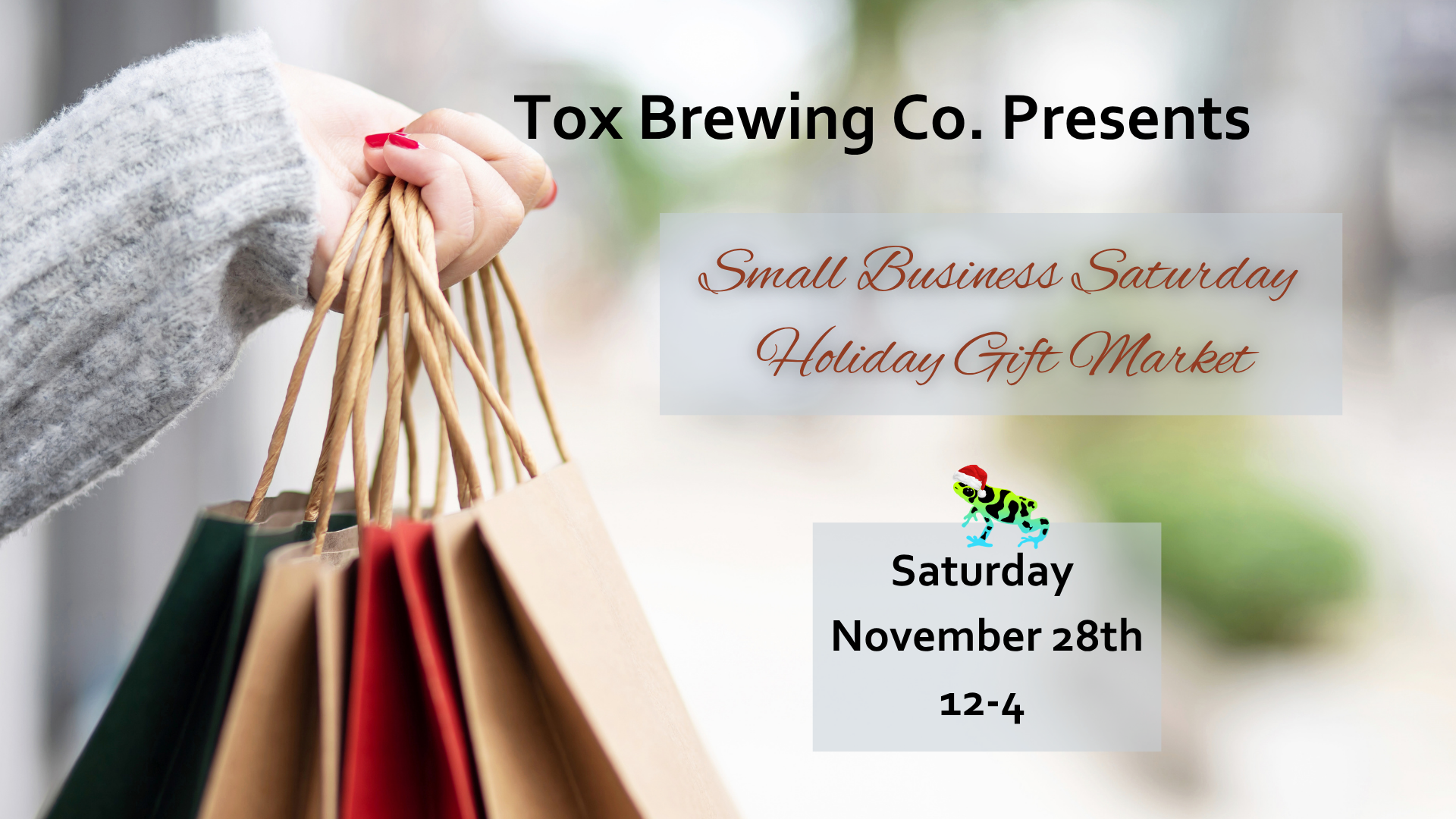 Small Business Saturday Holiday Gift Market