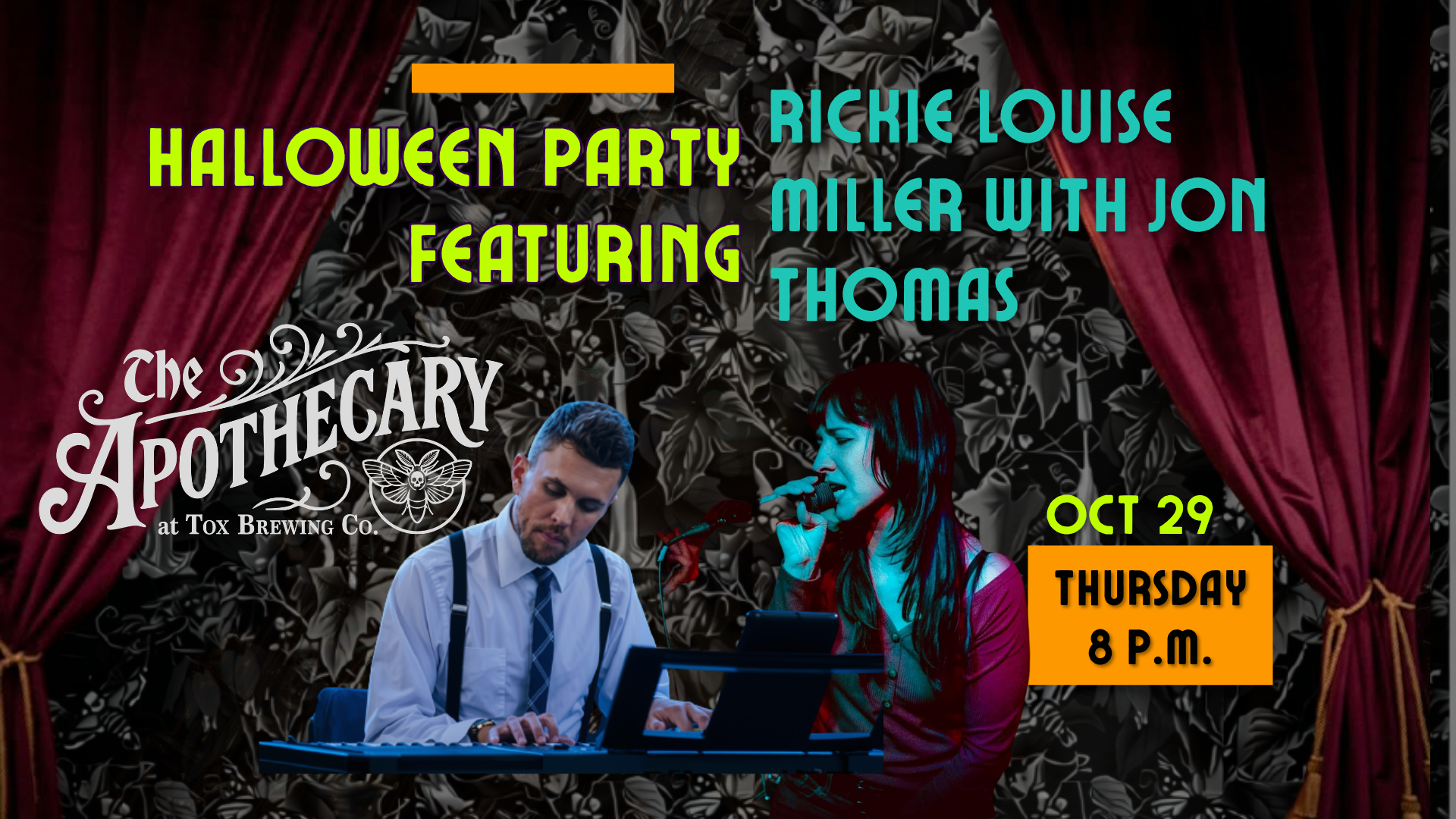 Live Music Thursdays in The Apothecary