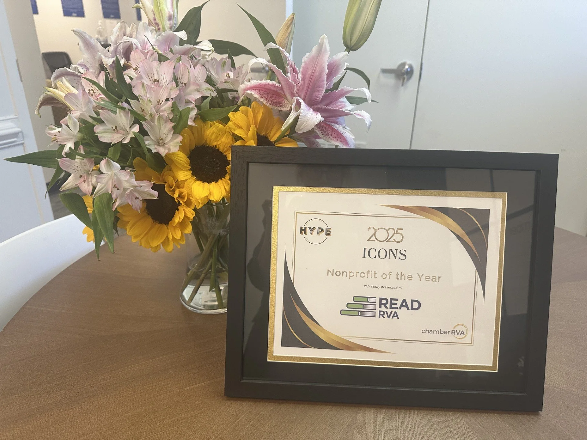 READ RVA is Chamber RVA’s ICONS Nonprofit of the Year