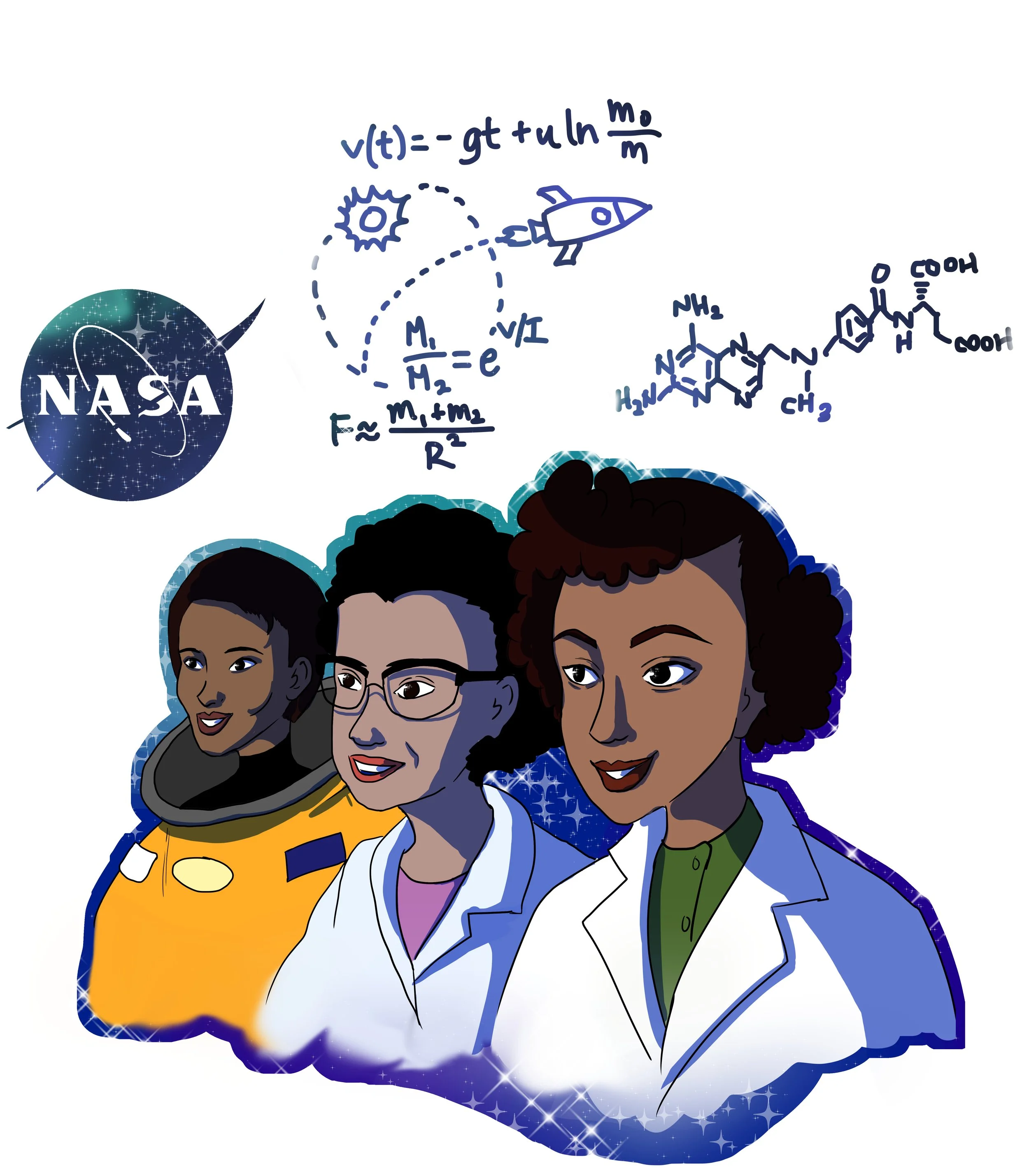 Black Women in STEM — Accessible Website