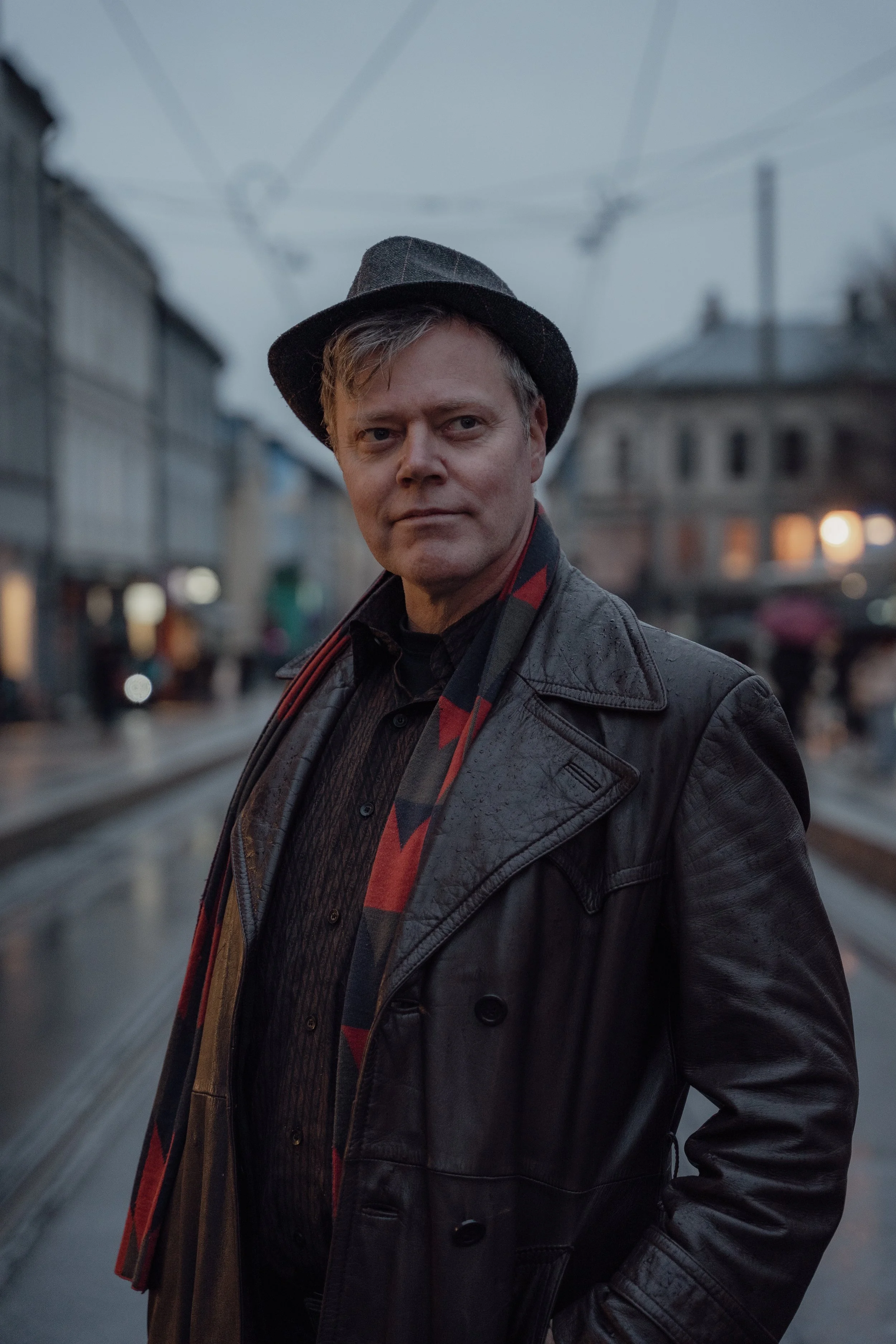 Miguel Dobrodenka, skuespiller i Oslo