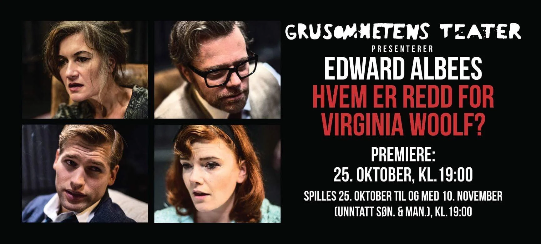 "Hvem er redd for Virginia Woolf?" 