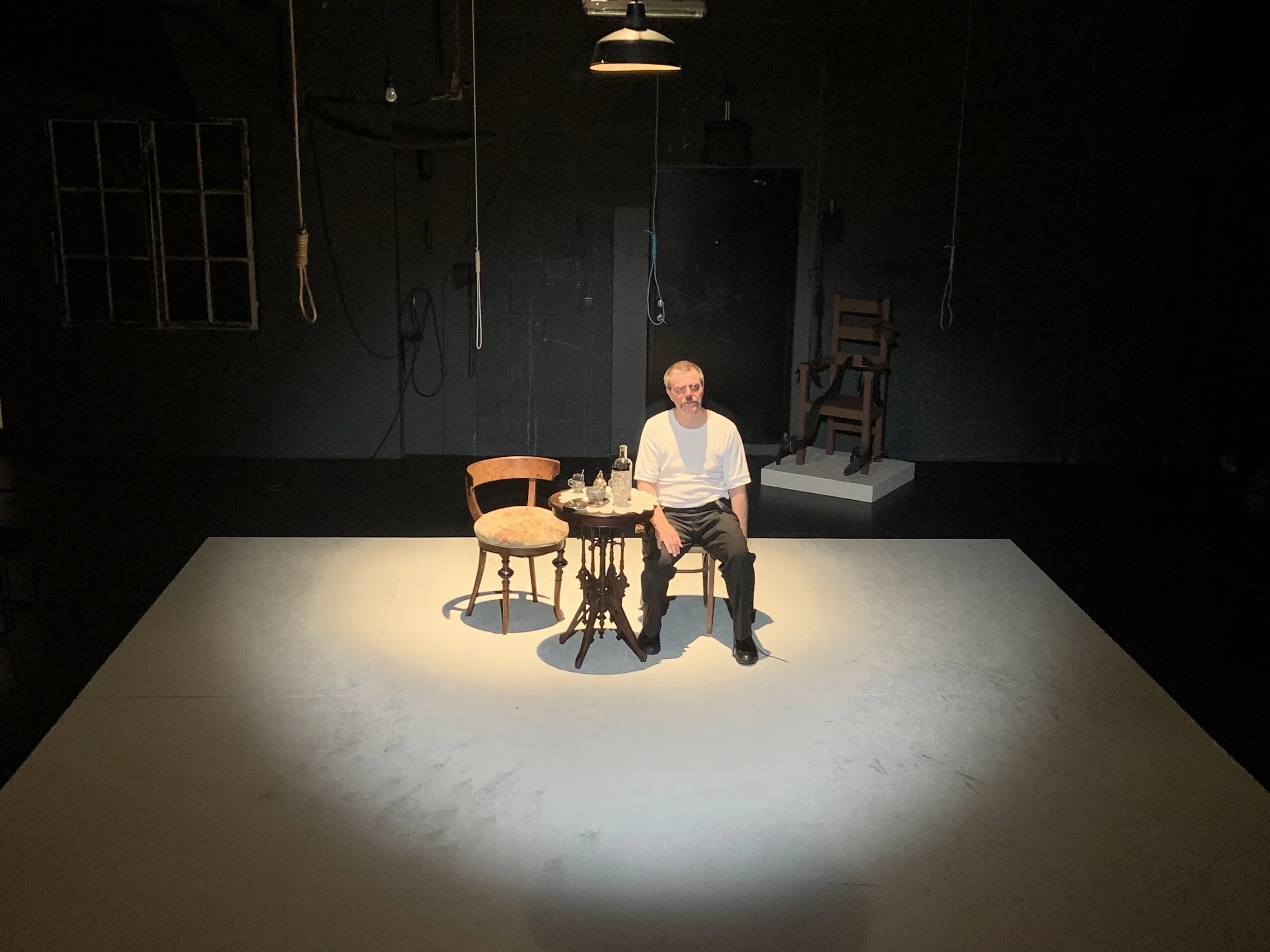 Miguel som Alexander Berkman i «Røde Emma»