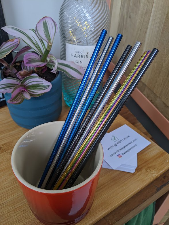 Steel Straws