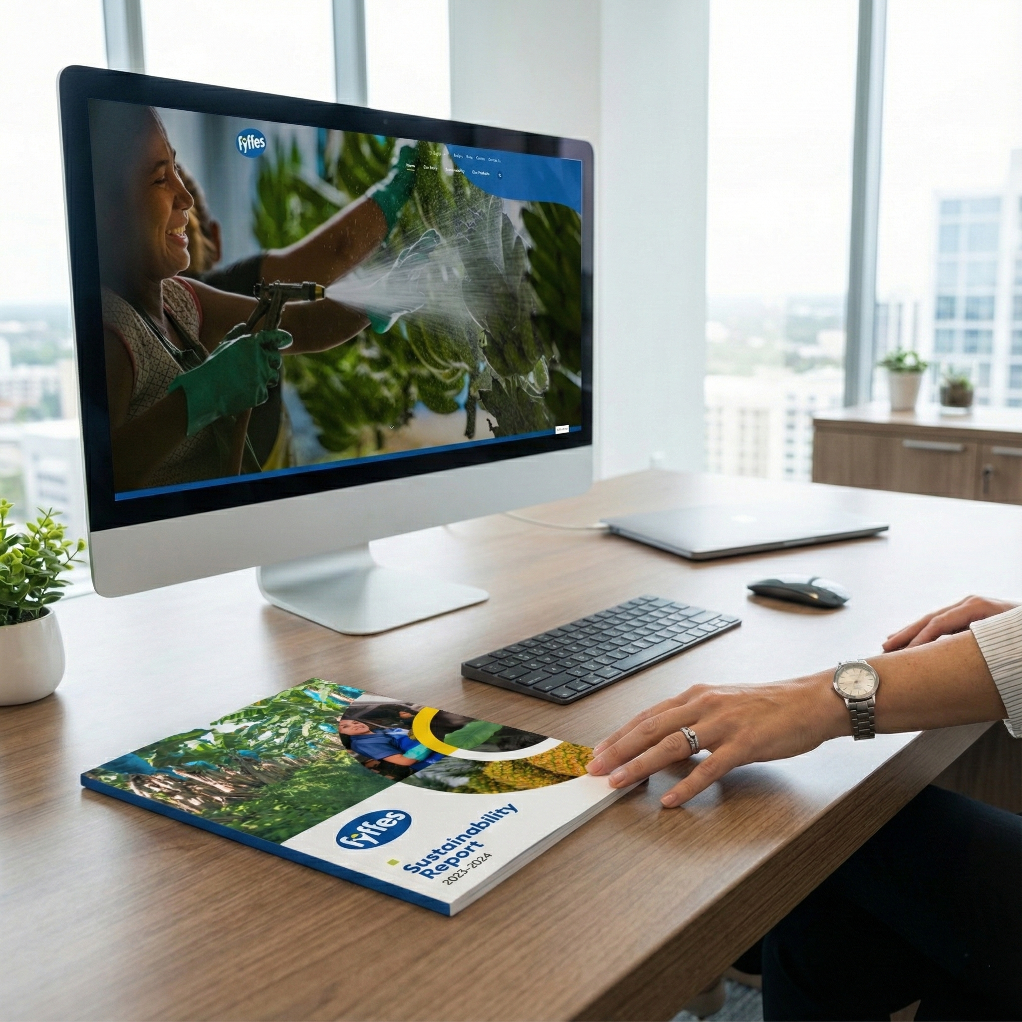 Designing Fyffes Sustainability Report