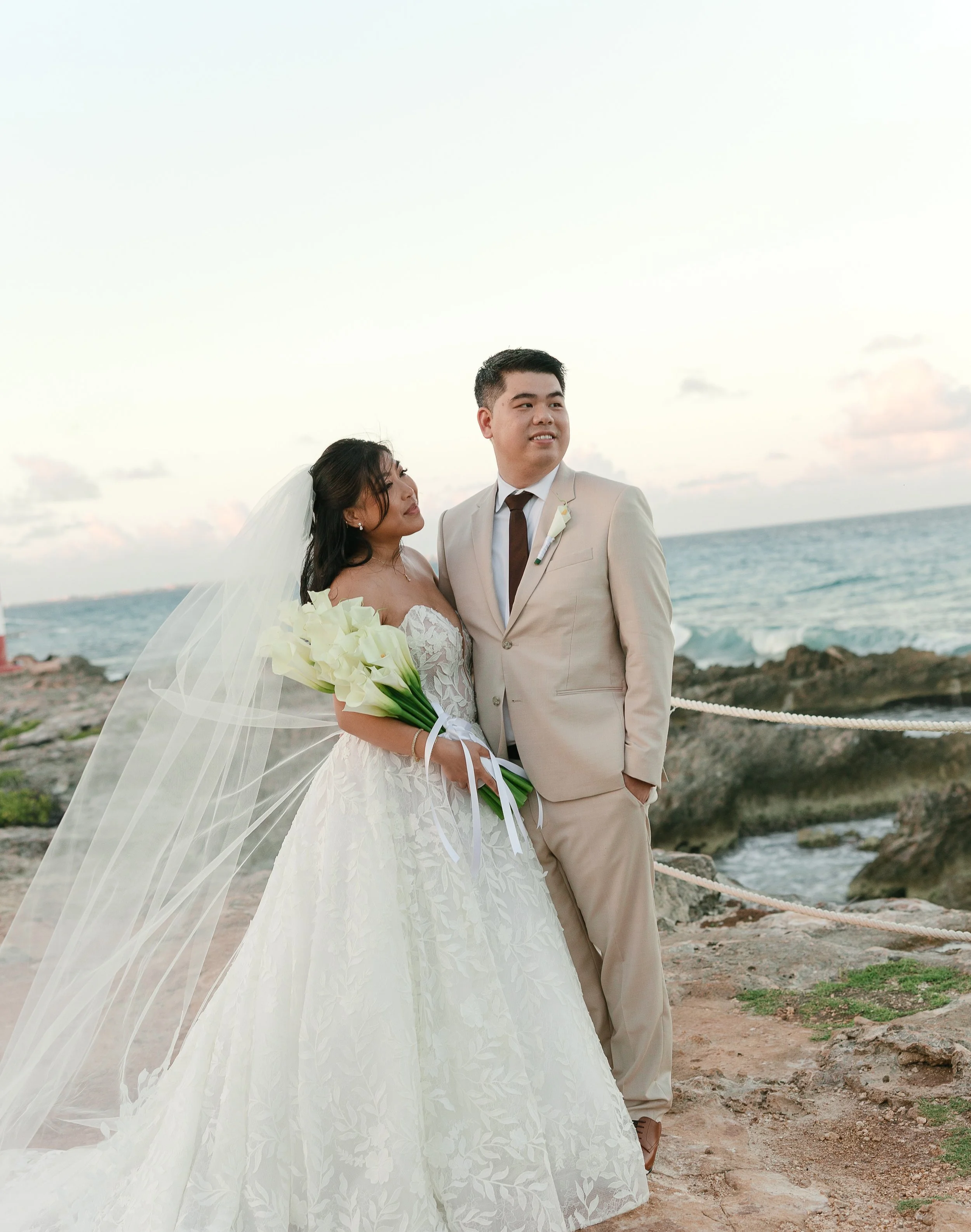 Linda & Chien: Destination Wedding at Hyatt Ziva Cancún
