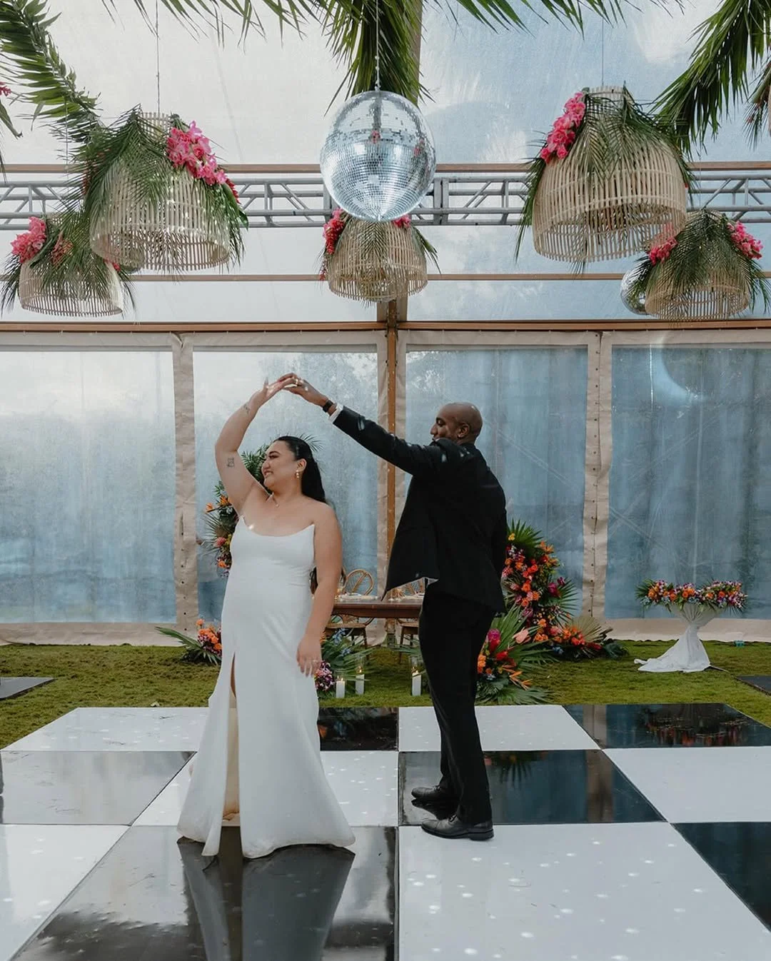 Michelle and Seth's Tropical Wedding: A Dream Come True