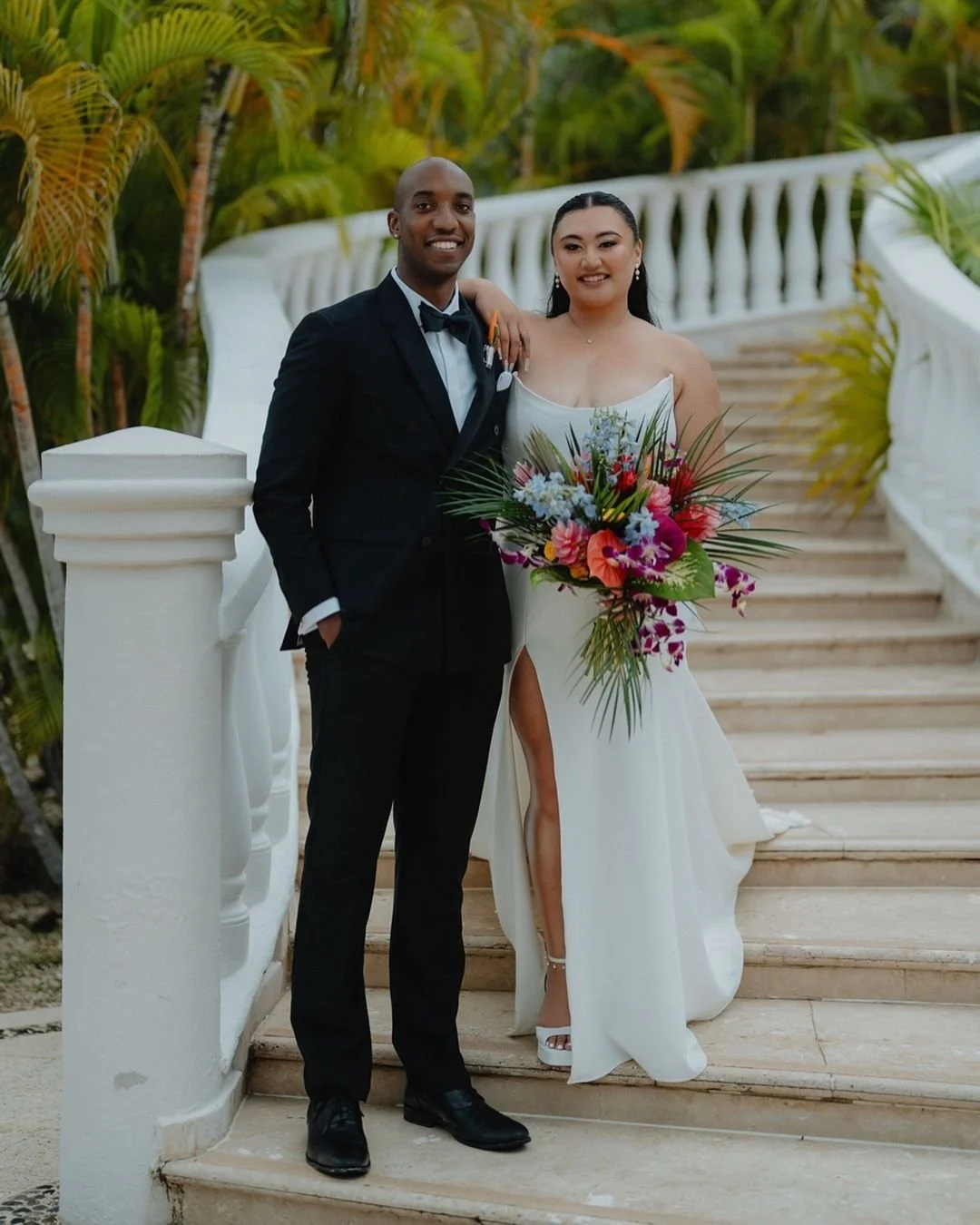 Michelle and Seth's Tropical Wedding: A Dream Come True