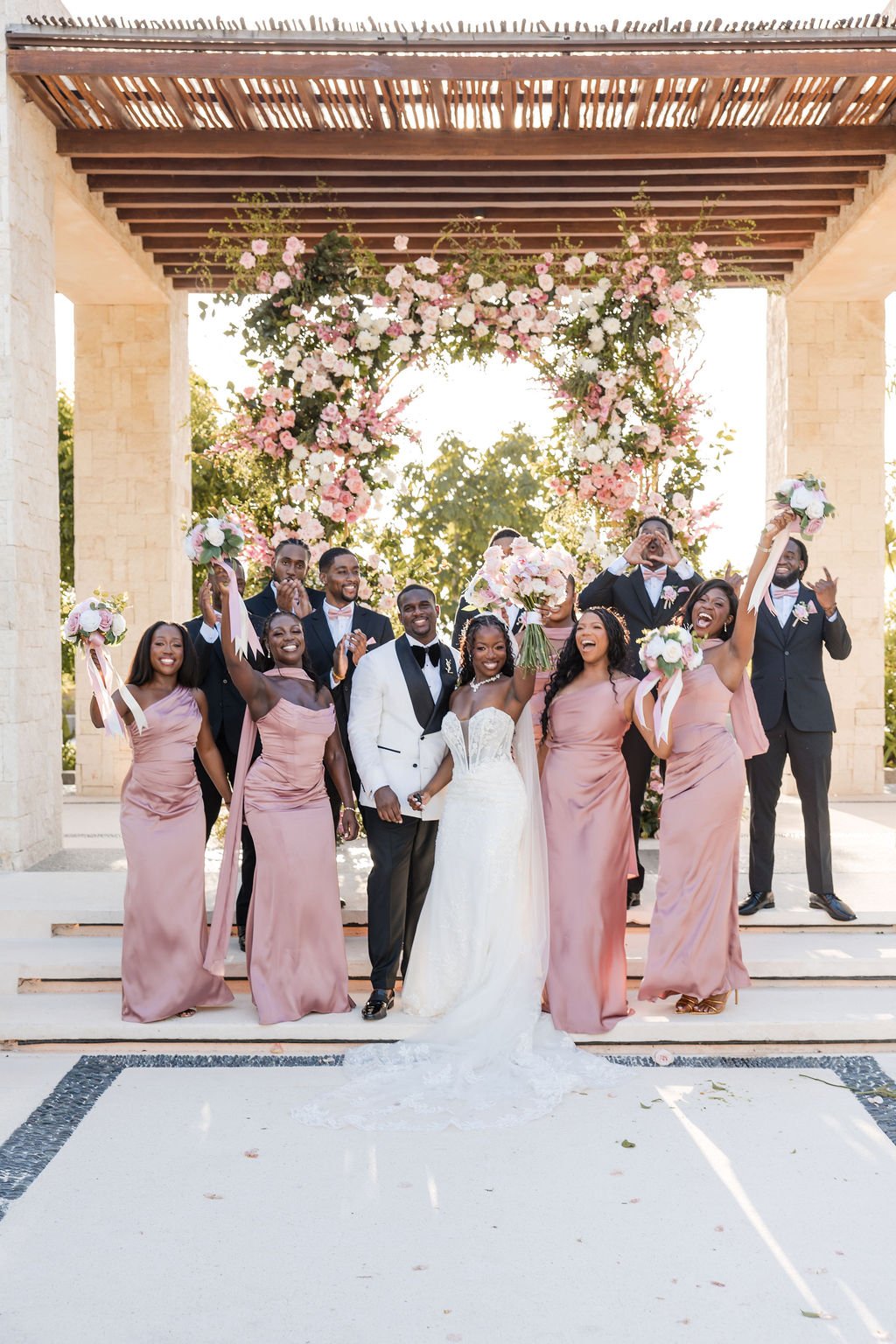 Kadale & Willie: An Unforgettable Wedding at Secrets Playa Blanca