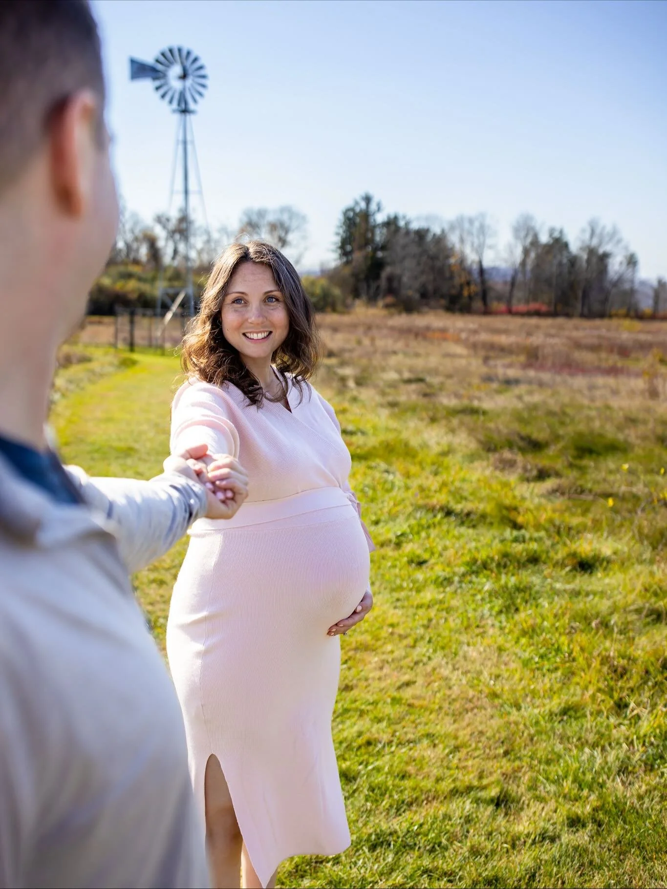 From bump announcement to baby countdown 💗 December can&rsquo;t come soon enough for these two!

#kmariephotography #ctphotographer #connecticutphotographer #maternityphotography #ctmaternityphotographer #maternitysession #ctmaternitysession #matern