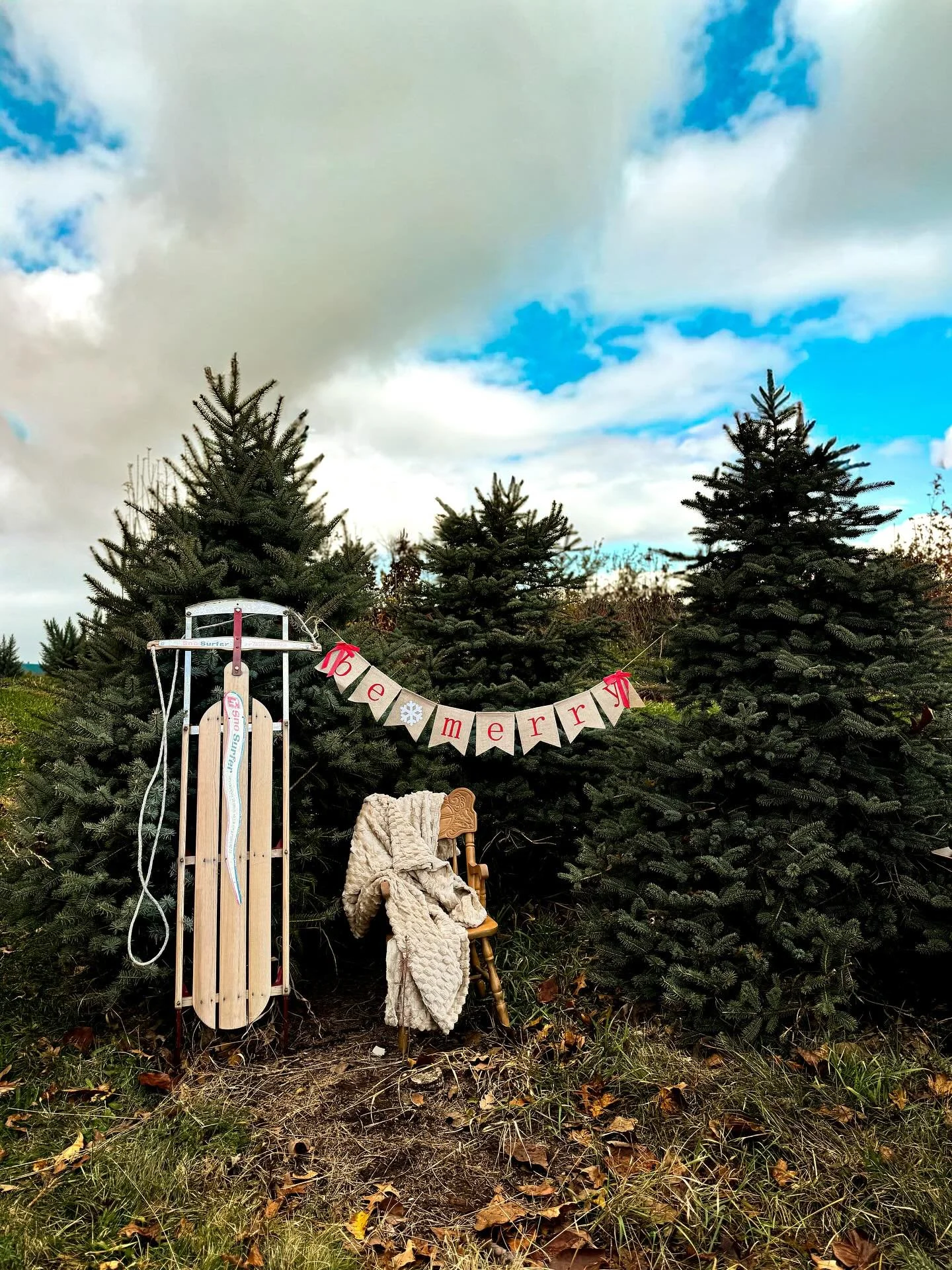 Yesterday felt like shooting Christmas minis in a wind tunnel, but my families showed up smiling like it was 75 and sunny. I brought the candy canes, the playlist, the cozy setup&hellip; and Mother Nature brought wind strong enough to lift a small el