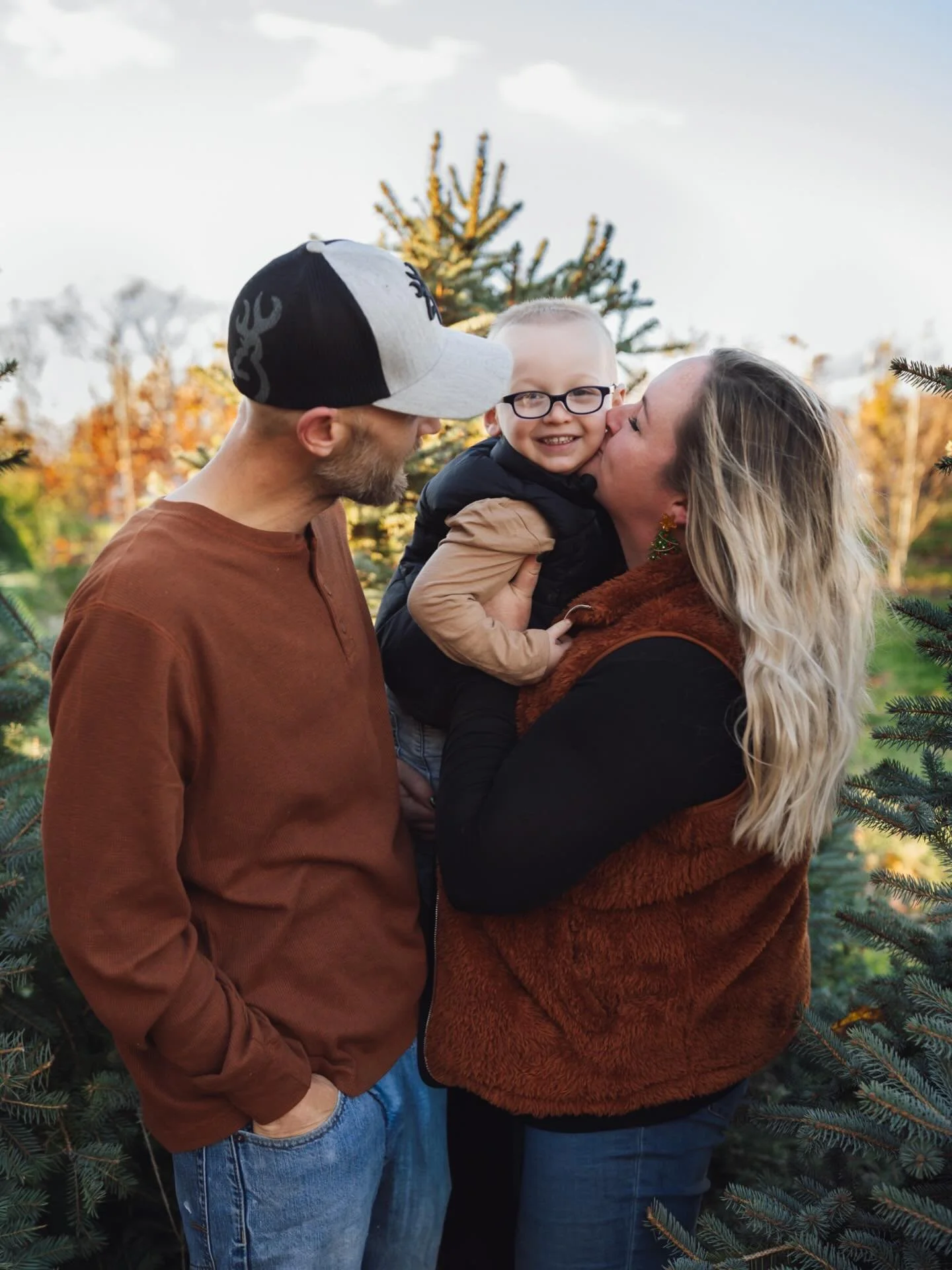 Maybe Christmas doesn&rsquo;t come from the store. Maybe Christmas means a little bit more. 💚

Merry Christmas from my family to yours! ❤️