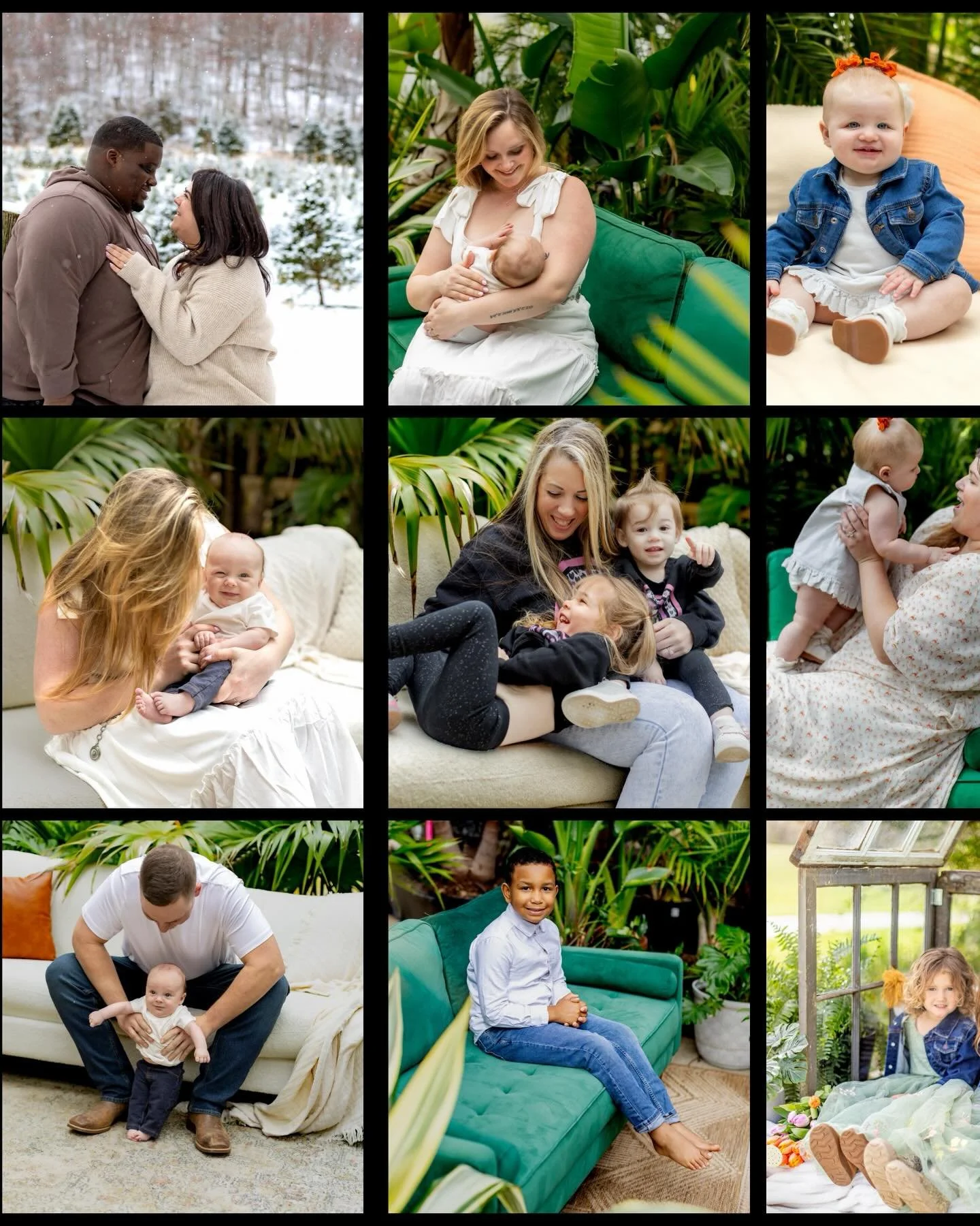 2025! I quietly celebrated 1 year of this lil ol&rsquo; business. 110 sessions this year including 2 engagements, 3 weddings, 12 maternity sessions, tons of family sessions, a cake smash and my ever so popular minis sessions.  7,905,927,262 minutes e