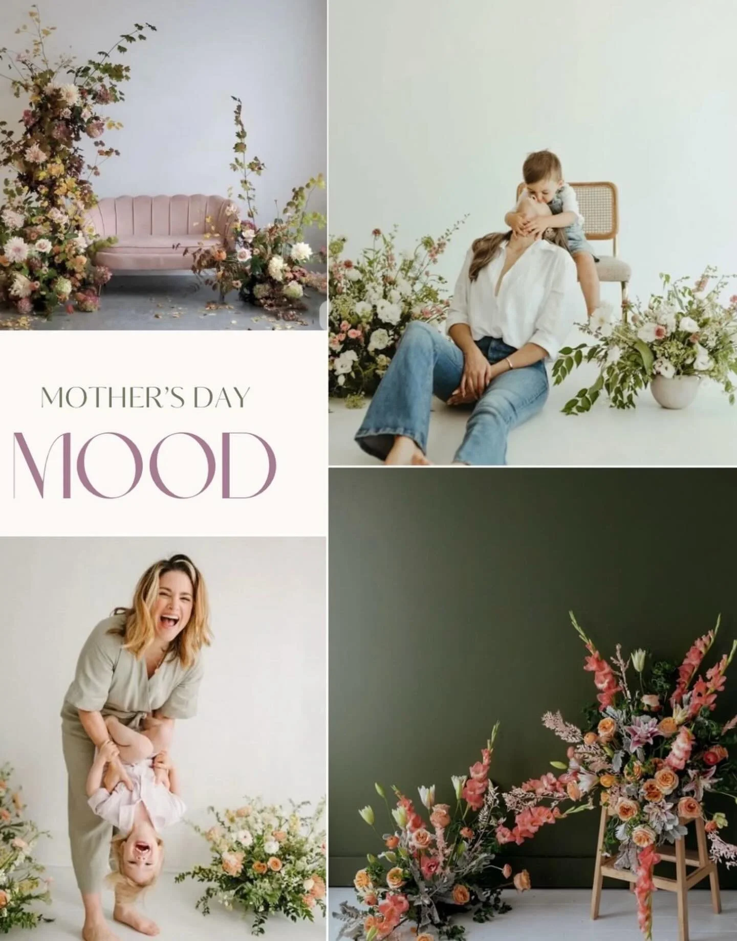 Mother&rsquo;s Day Minis are LIVE!! This will be the vibe for the Mother&rsquo;s Day minis I&rsquo;m hosting at @wanderwellstudio in Manchester!! Sunday April 26. SIX SPOTS! Get yours now!! Booking link in bio! 💐🌿