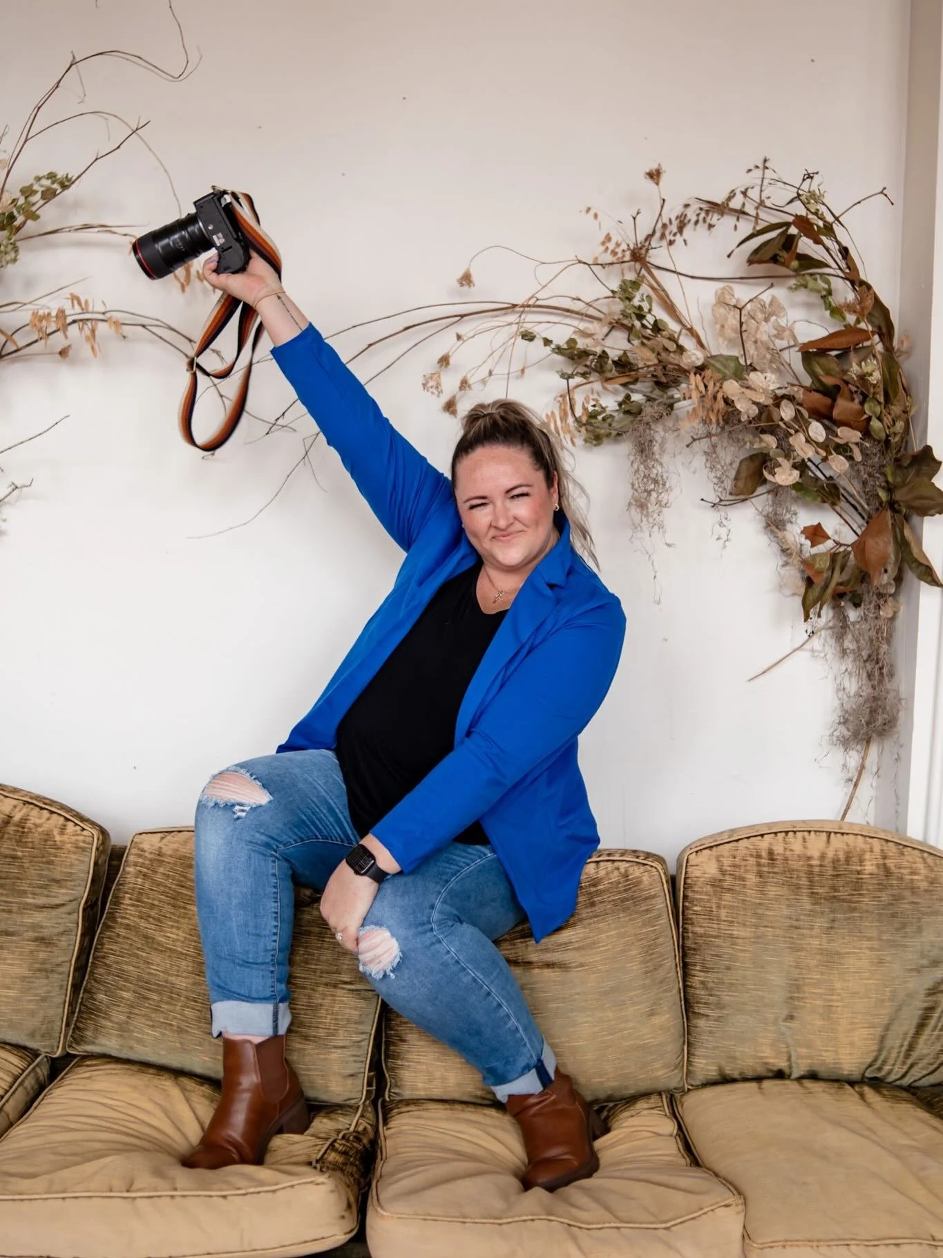 Only 24 hours left of the BRANDING MINI GIVEAWAY and barely anyone has entered which means your odds are&hellip; VERY good. 👀

I&rsquo;m giving away a FREE branding mini because small businesses deserve photos that don&rsquo;t scream &ldquo;cropped 