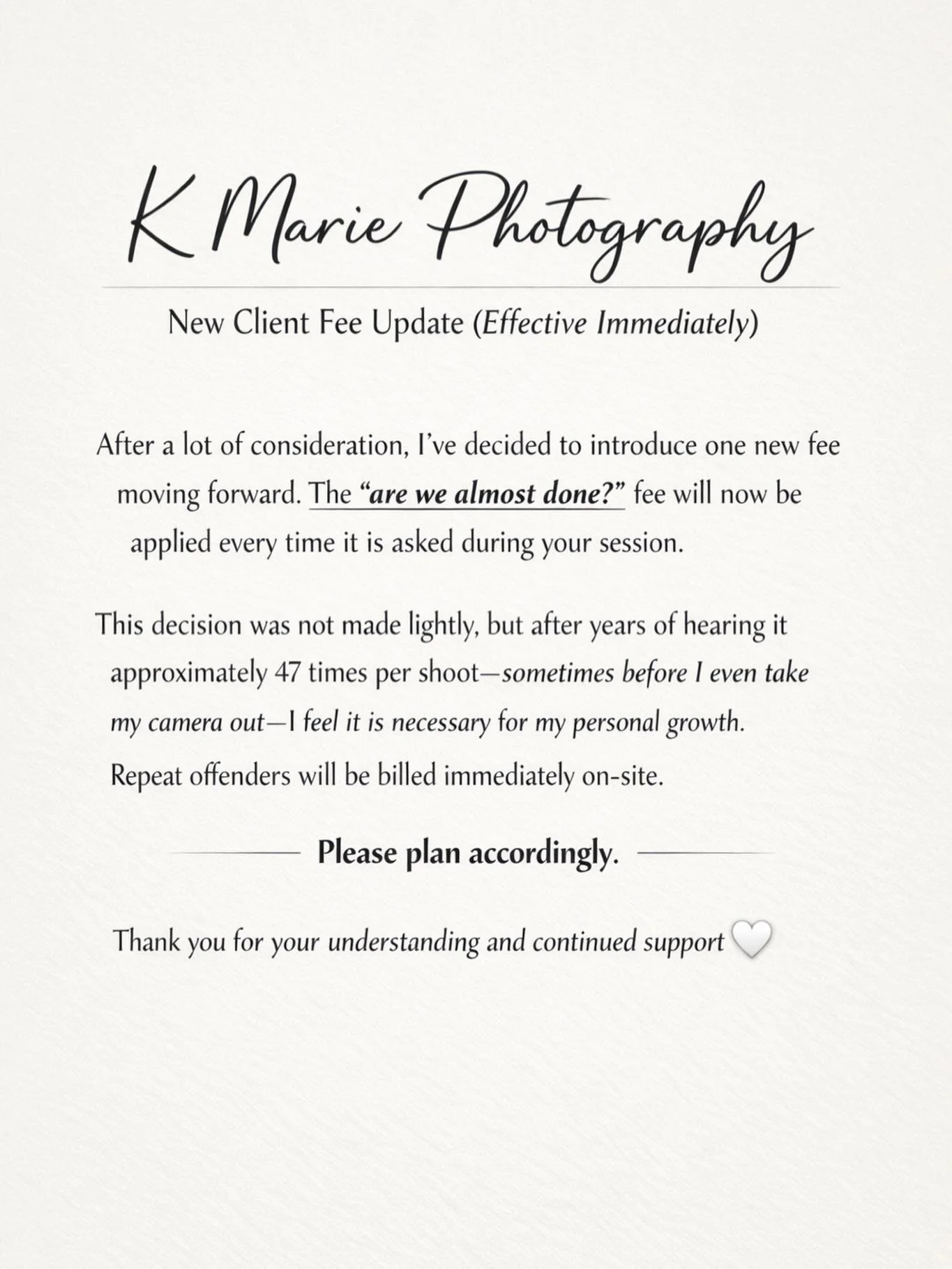 just a small update moving forward 🫶🏼

trying to keep things fair for everyone involved

especially me

#aprilfools #ithink 🤪🤪🤪🤪🤪