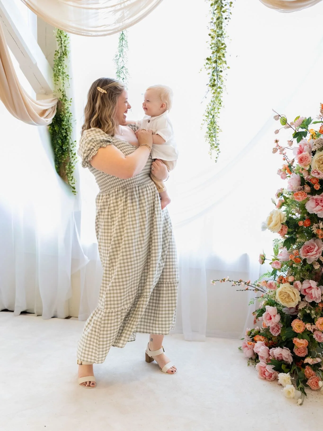 This mama &amp; her little boy 🥹🩵

I have a few spots left for this Saturday at @wanderwellstudio for anyone else who would love some photos for Mother&rsquo;s Day! You&rsquo;ll get your photos back same day cuz I&rsquo;m crazy 🤪 

Link in bio to 