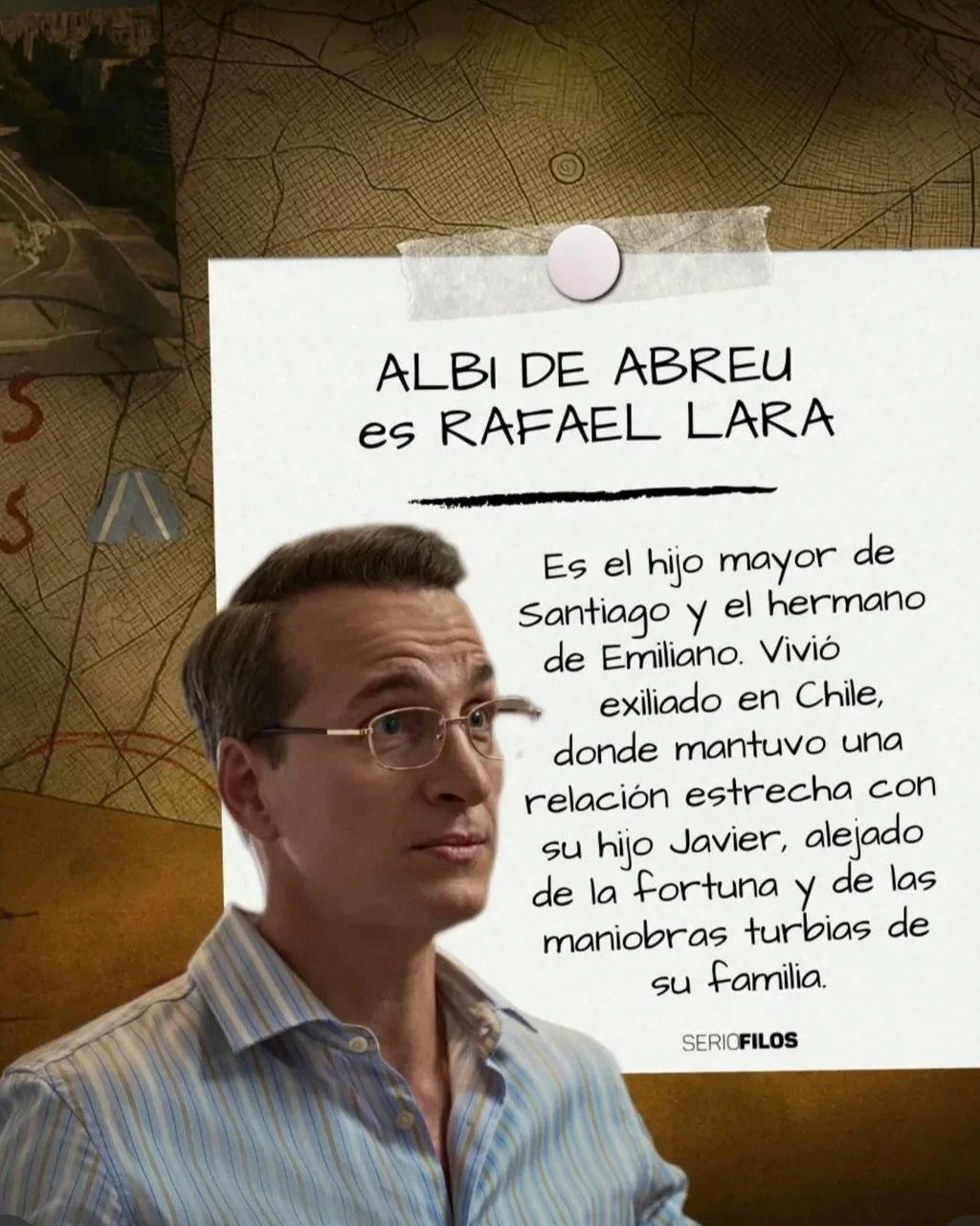 Albi de Abreu (@albideabreu) es Rafael Lara en &quot;Quebranto&quot; 

Serie que se encuentra en el top 10 en @disneypluses  de Espa&ntilde;a

 #Barazarte #AlbideAbreu