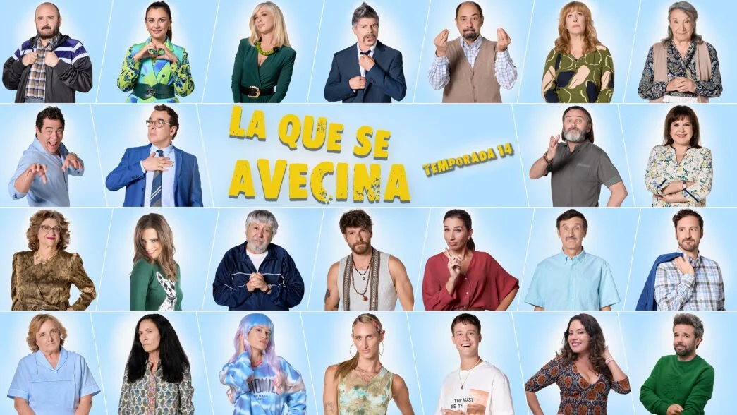 Estreno de la temporada 14 de &lsquo;La Que Se Avecina&rsquo; (@la_queseavecina) protagonizada por Nacho Guerreros (@nachoguerreros)

🗓️ Mar. 4 de noviembre 2025  23:00h
📍Telecinco (@telecincoes)

#Barazarte #NachoGuerreros