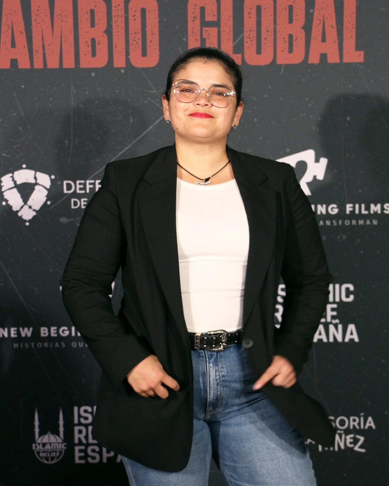 Jessica Serna (@jessicasernacalderon) en el estreno del documental #TierraPalestinaCambioGlobal (@tierrapalestina.cambioglobal) de @newbeginningfilms.es

📸 @martajuanola 

#Barazarte #JessicaSerna