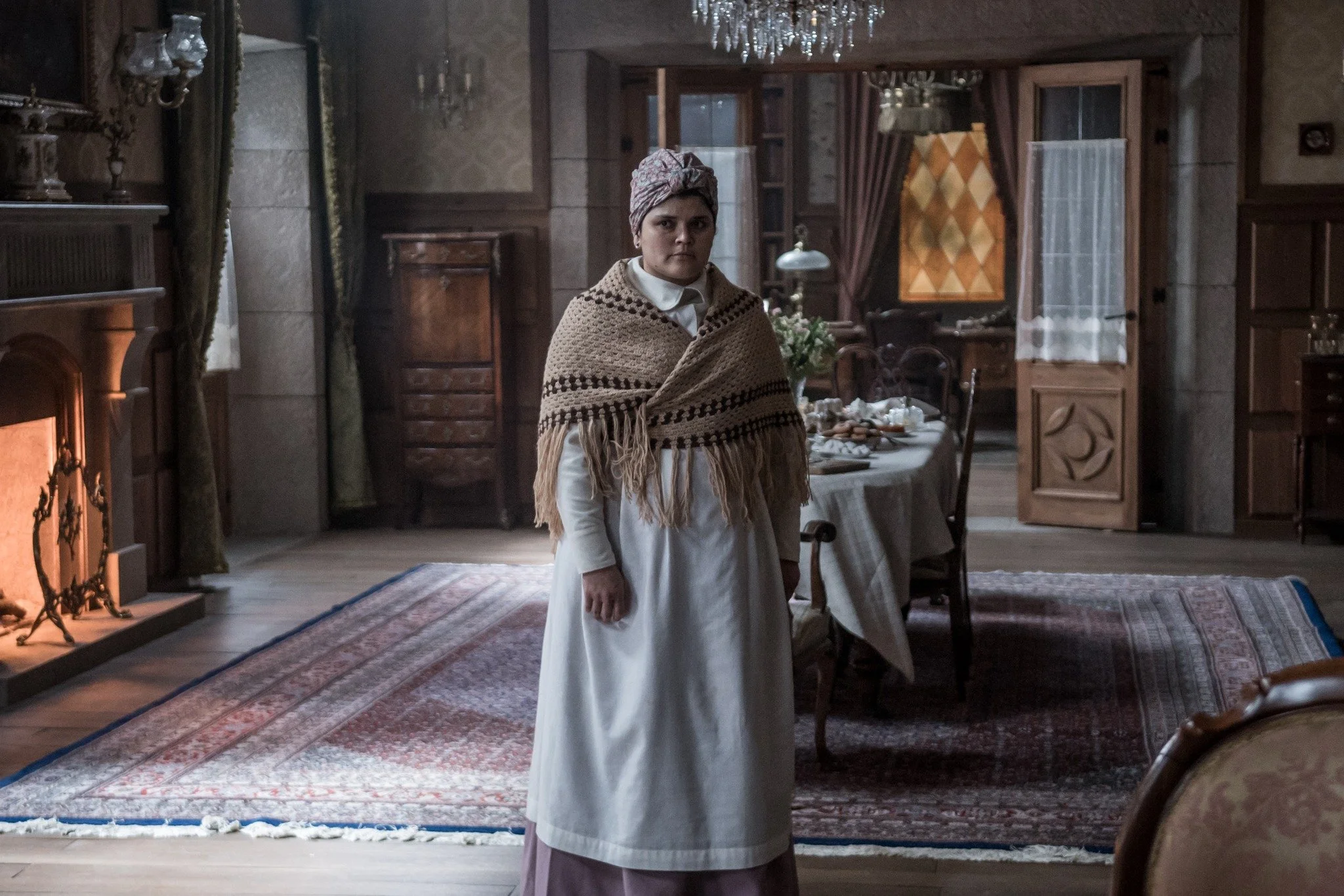 Disponibles todos los cap&iacute;tulos de #LasHijasdelaCriada en #atresplayer con Jessica Serna (@jessicasernacalderon) como Limita

#Barazarte #JessicaSerna