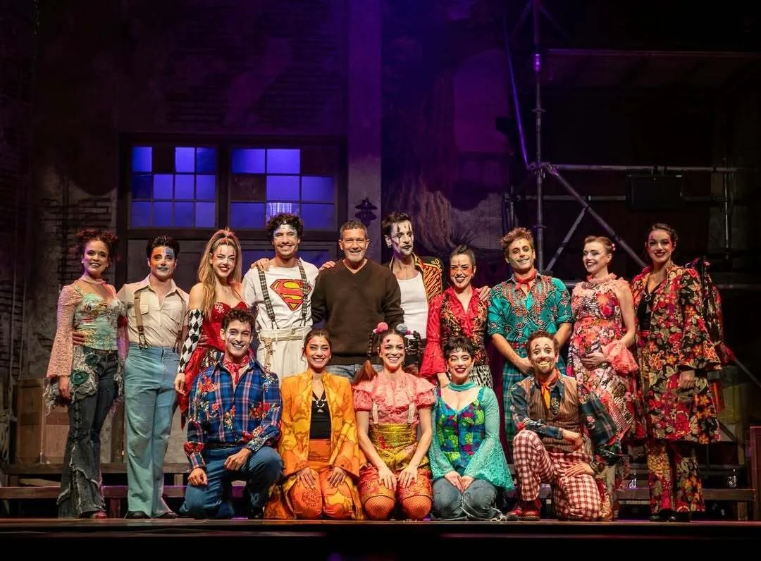 Estibalitz Ruiz @estibalitzruiz) en el musical "Godspell"

📍 @granteatropavon 
🗓️ Hasta el 28 de marzo

#Barazarte #EstibalitzRuiz #Godspell #TeatroMadrid